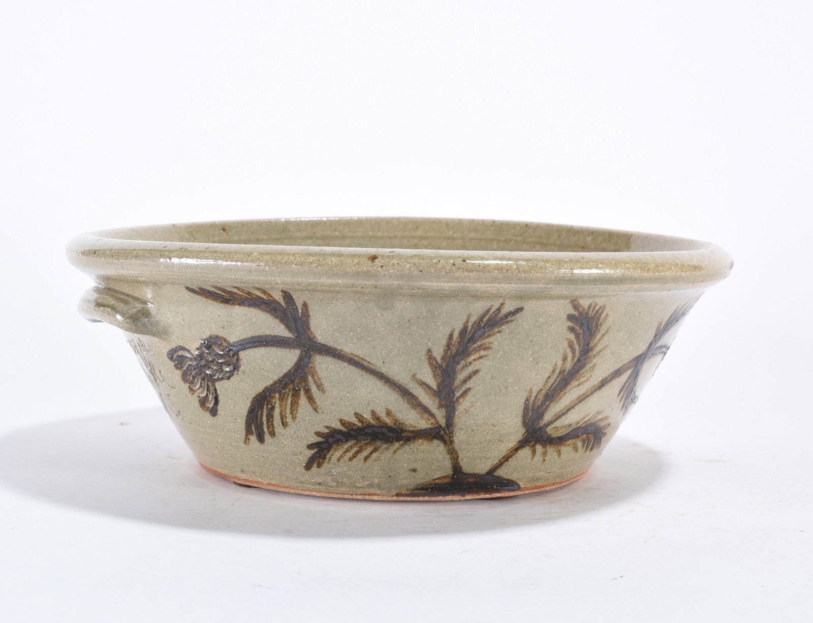 Michele Bayne Slip Decorated Bowl: Michele Bayne Slip Decorated Bowl
