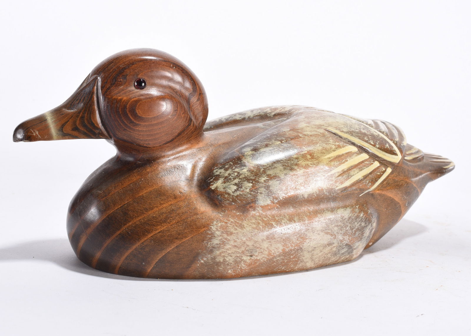Andy Anderson Wooden Decoy: Andy Anderson Wooden Decoy