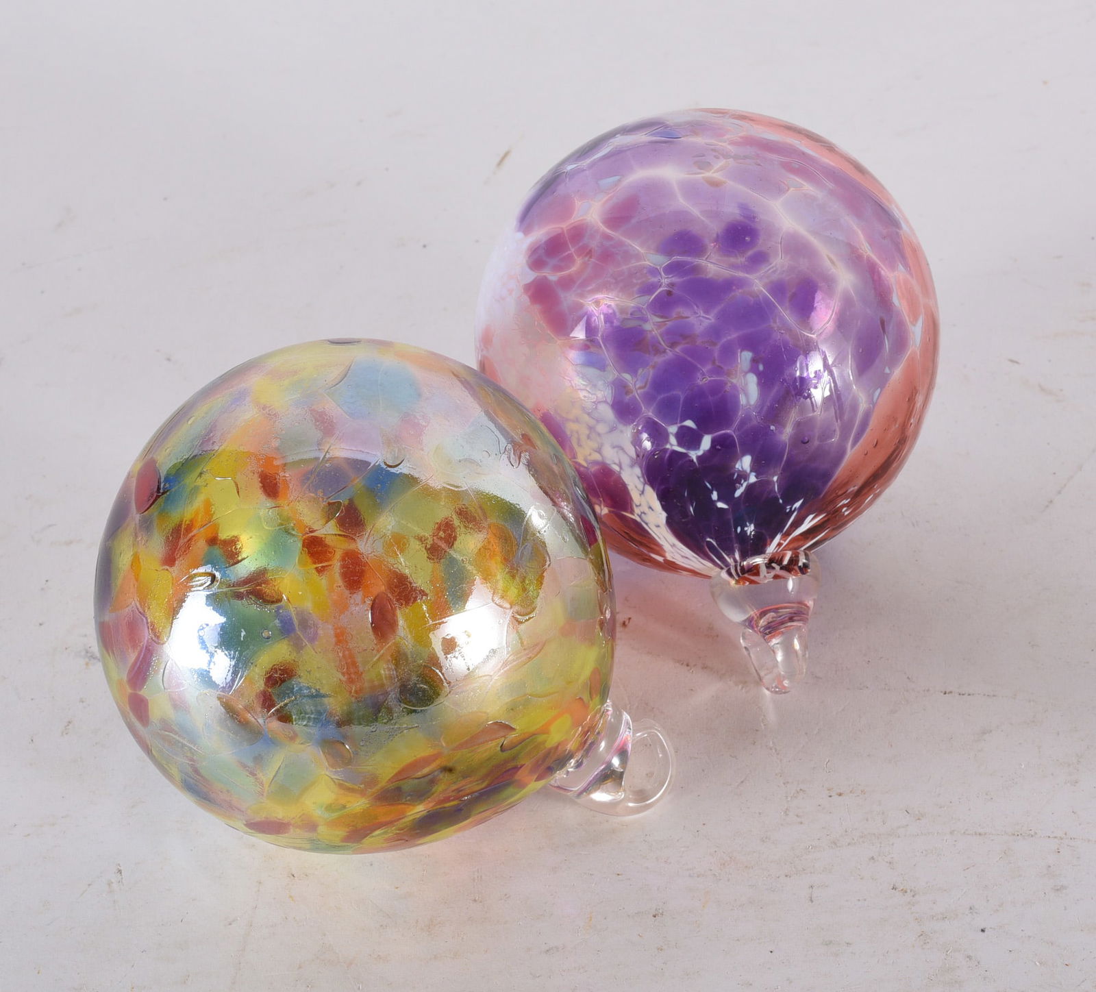 Blown Glass Balls: Blown Glass Balls