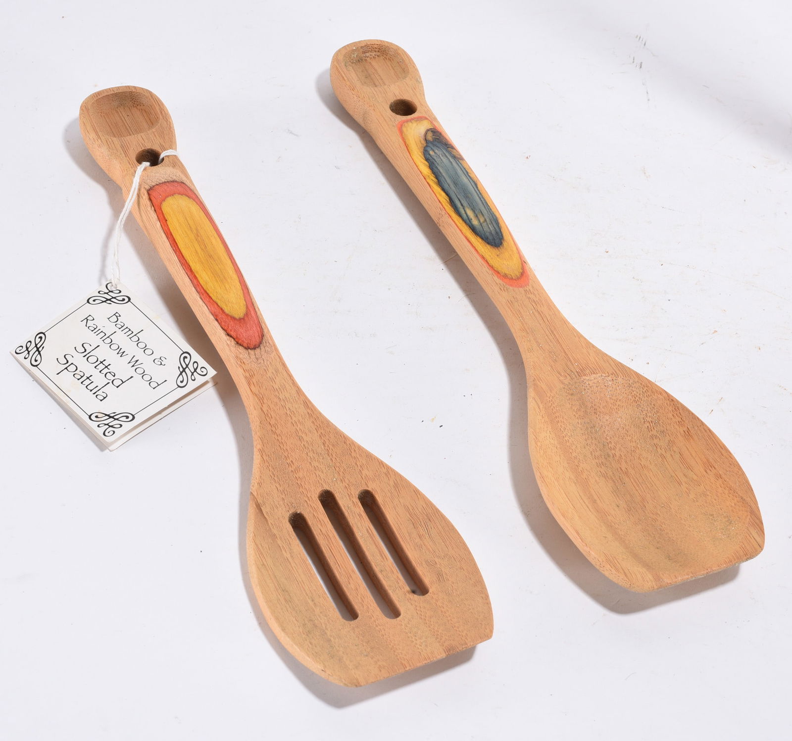 Bamboo and Rainbow Wood Kitchen Tools: Bamboo and Rainbow Wood Kitchen Tools