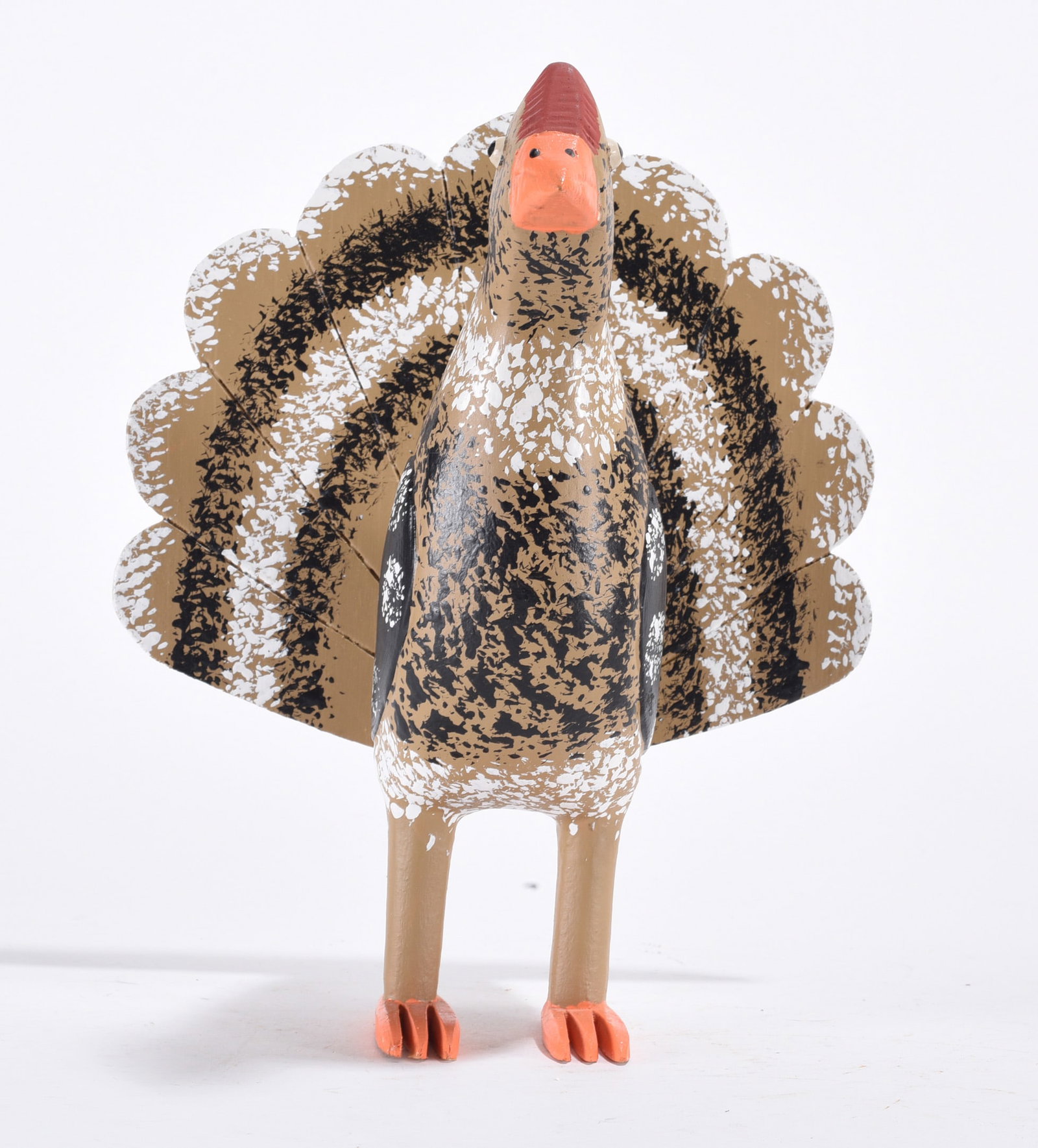 Lonnie and Twyla Money Carved Turkey: Lonnie and Twyla Money Carved Turkey