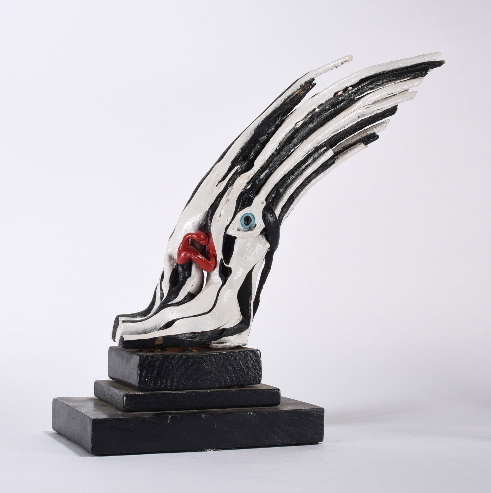 Fran Murphy Contemporary Clown Sculpture (1 of 3)