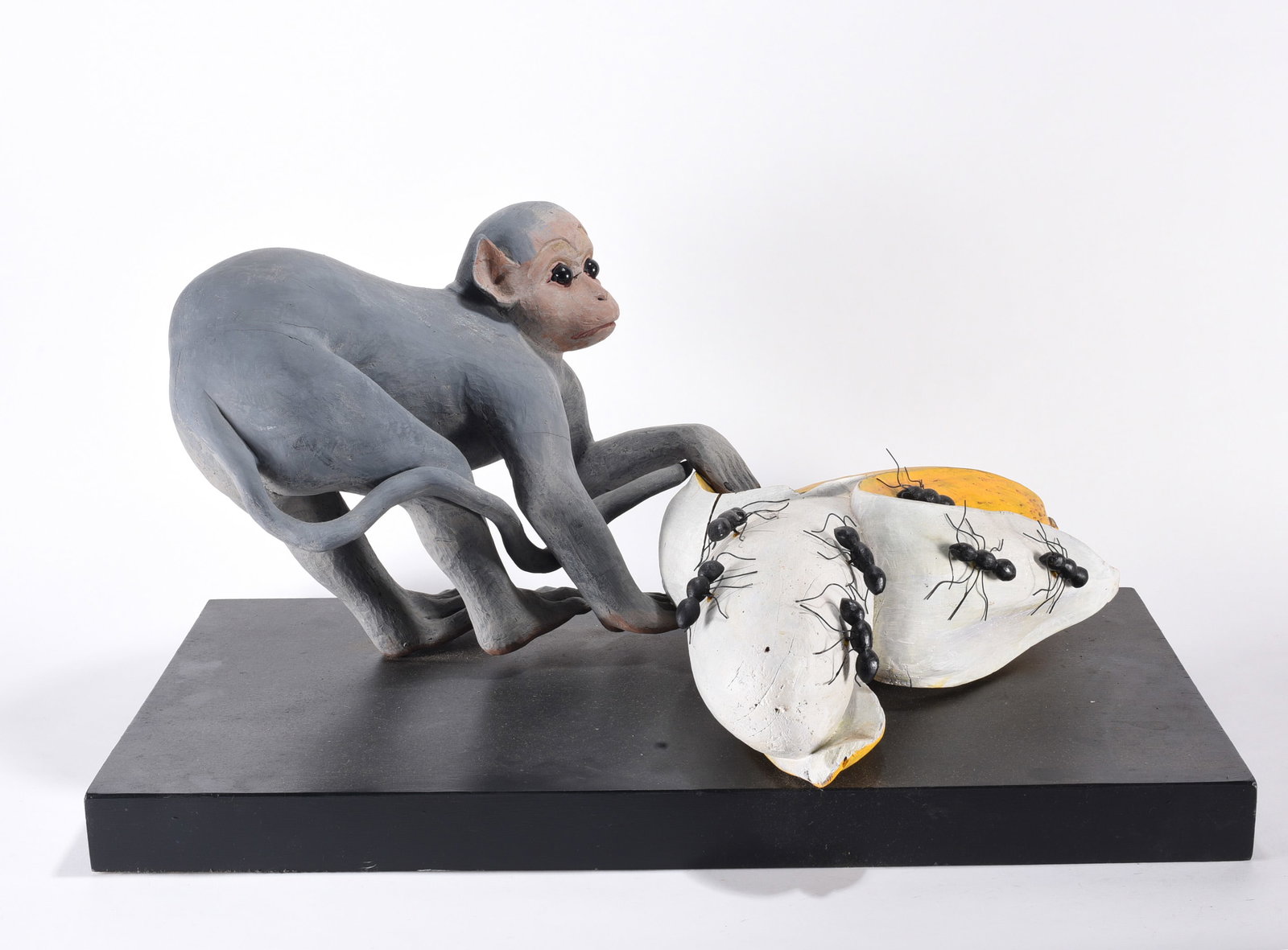 Gene Kangas Carved Sculpture: Gene Kangas Carved Sculpture