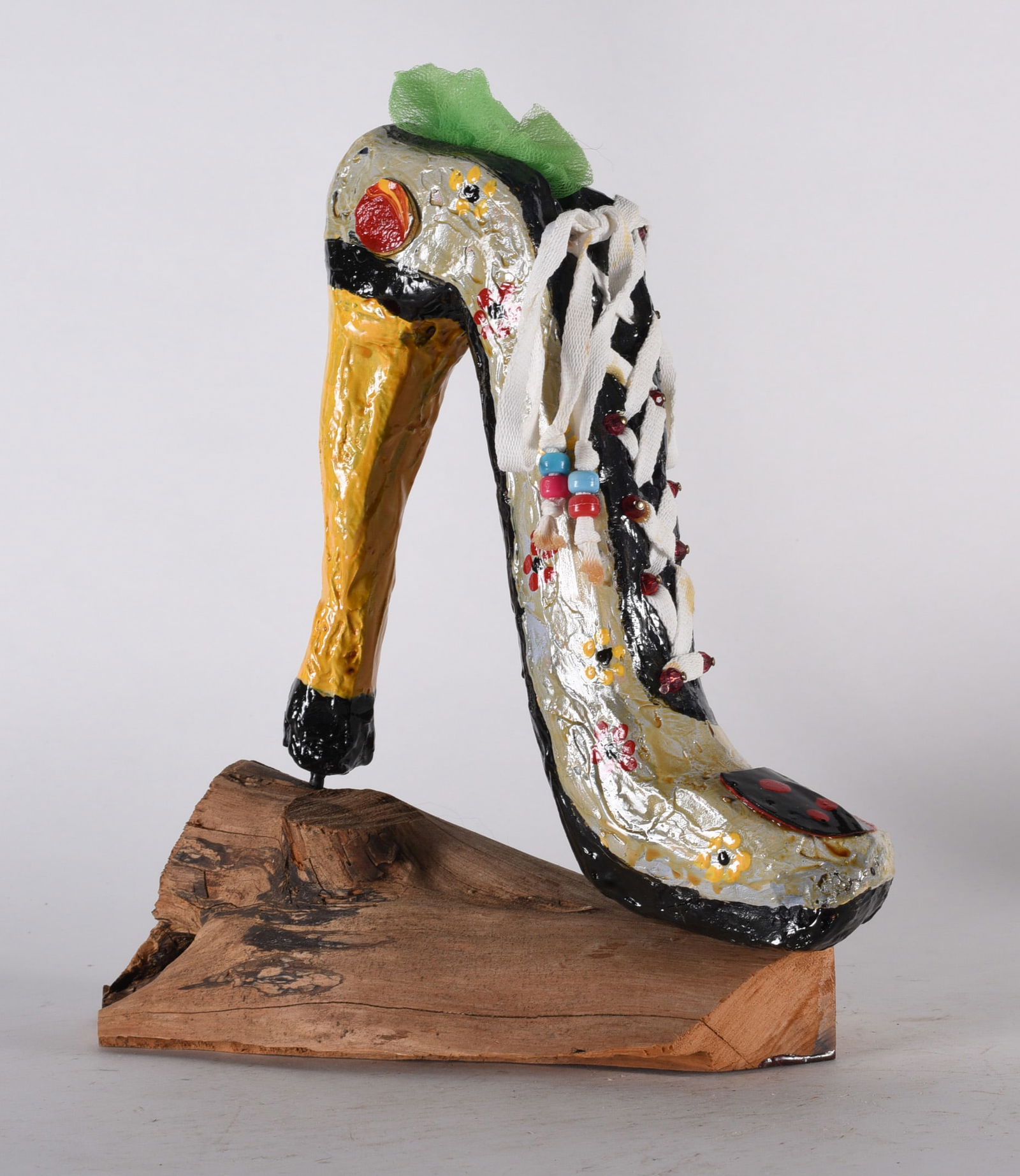 Dr. Richard Sead Folk Art Sculpture (1 of 3)