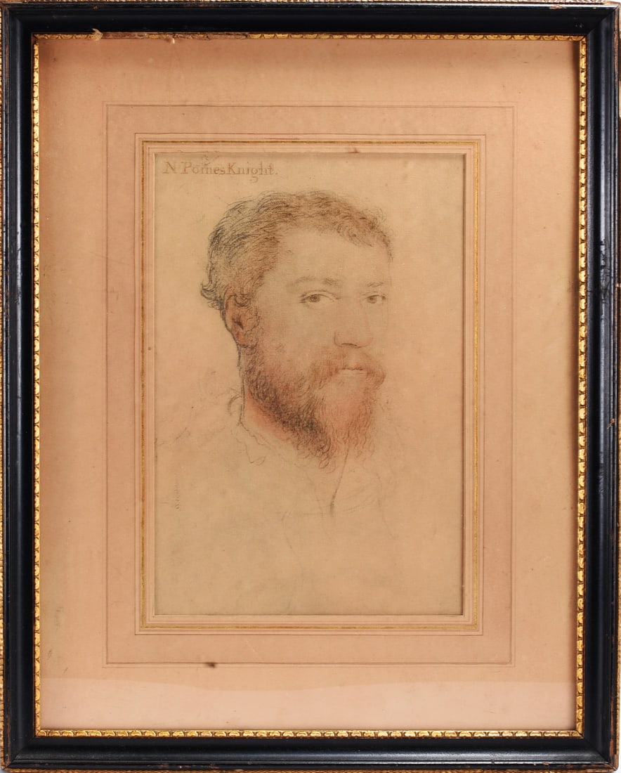 Graphite on Paper Framed: Graphite on Paper Framed