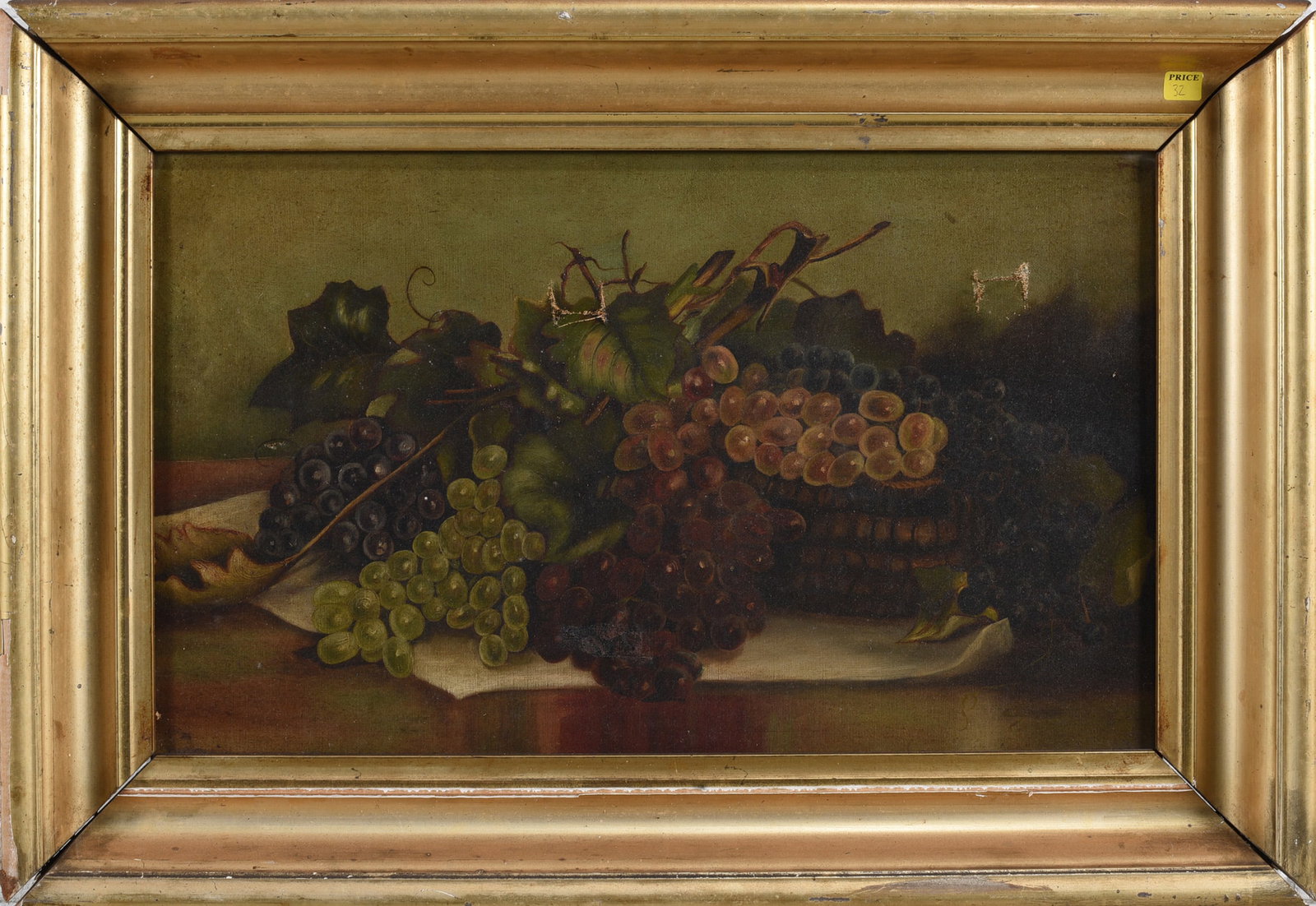 Painting on Canvas ca. 1890: Painting on Canvas ca. 1890