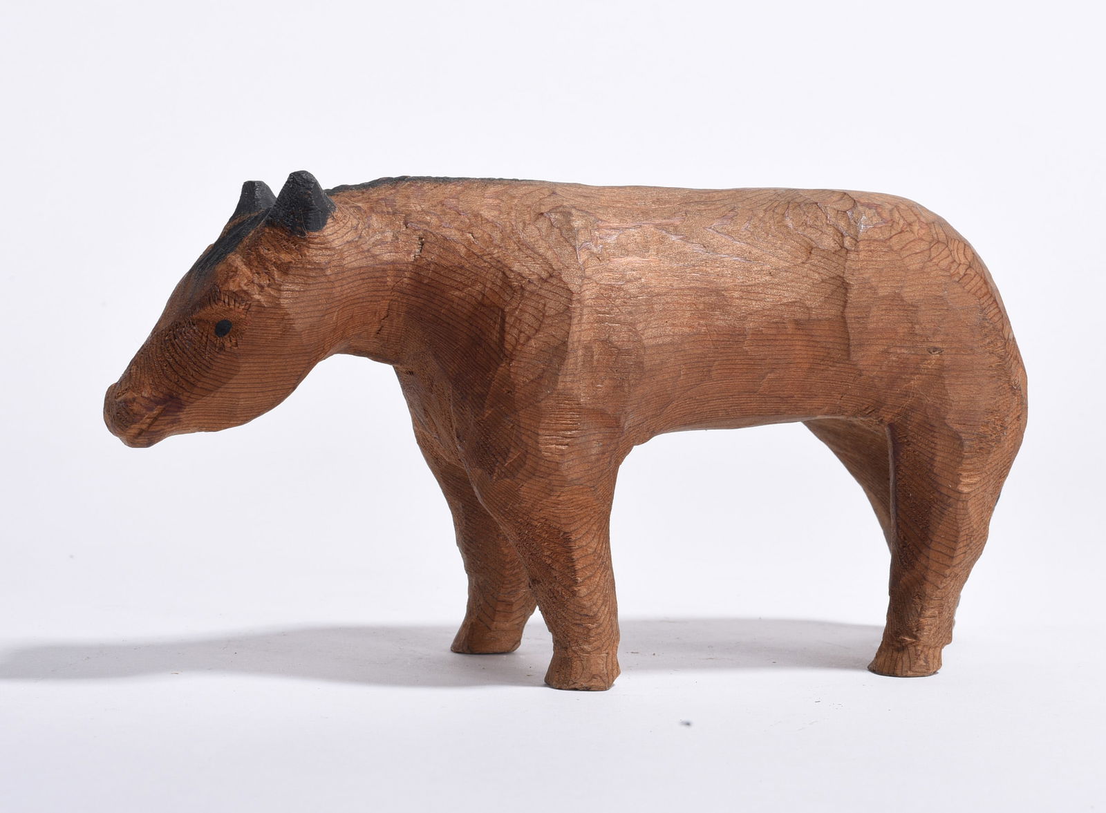 Wood Carving of Horse: Wood Carving of Horse