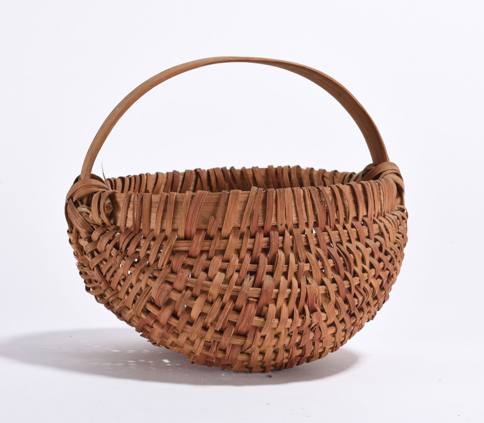 Appalachian Oak Split Basket ca. 1920 (1 of 5)