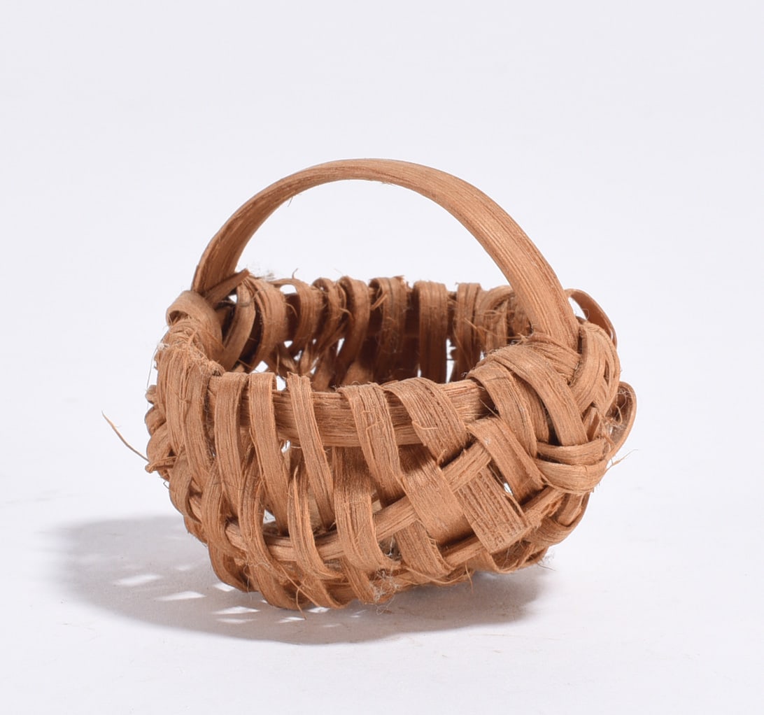 Miniature Oak Split Basket: Miniature Oak Split Basket