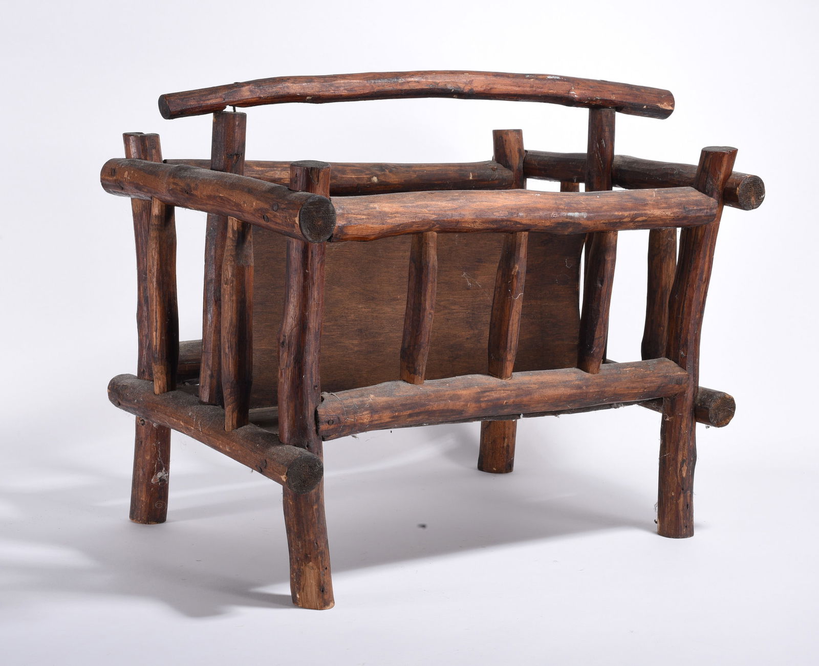 Folk Art Twig Stand: Folk Art Twig Stand