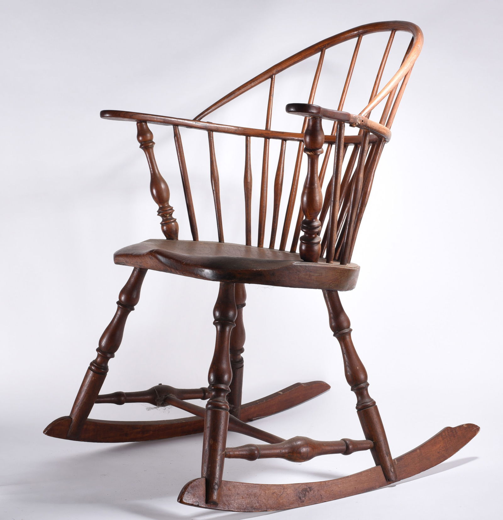 Windsor Chair Rocker ca. 1890 (1 of 2)