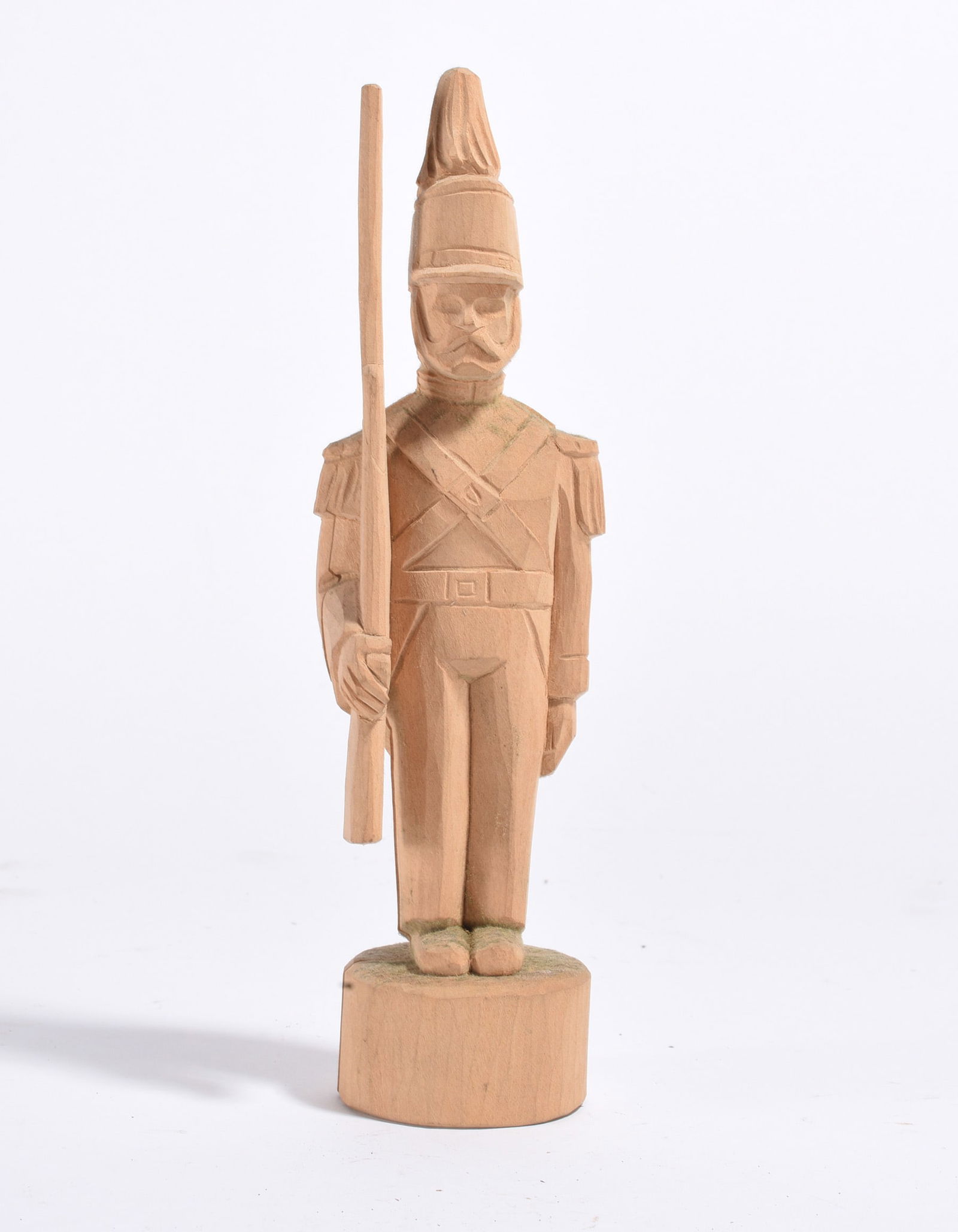 Folk Carved Figure: Folk Carved Figure