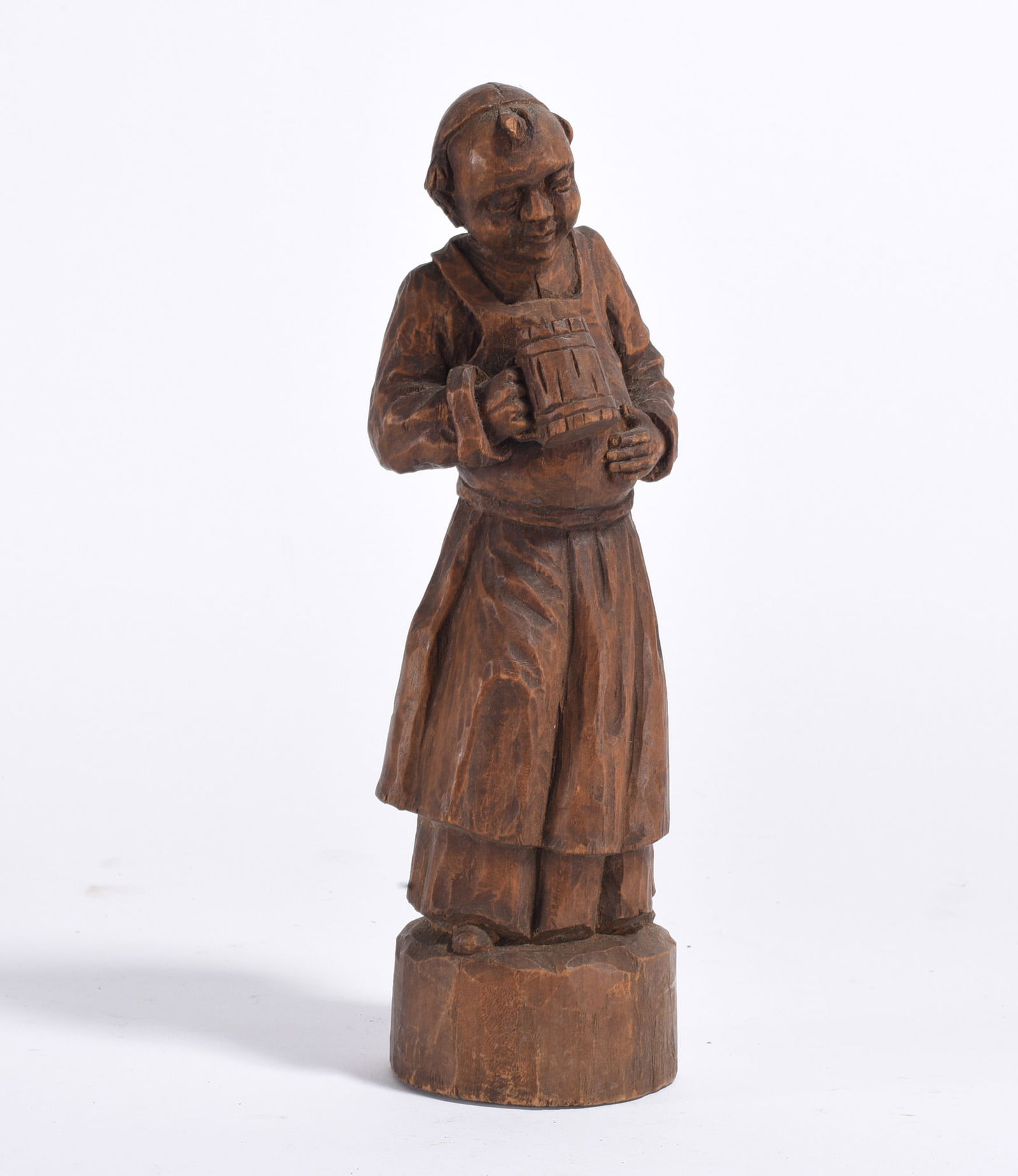 Folk Carved Figure (1 of 2)