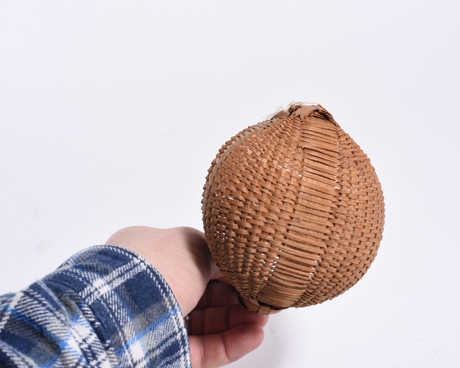 Small Oak Split Baskets - 2