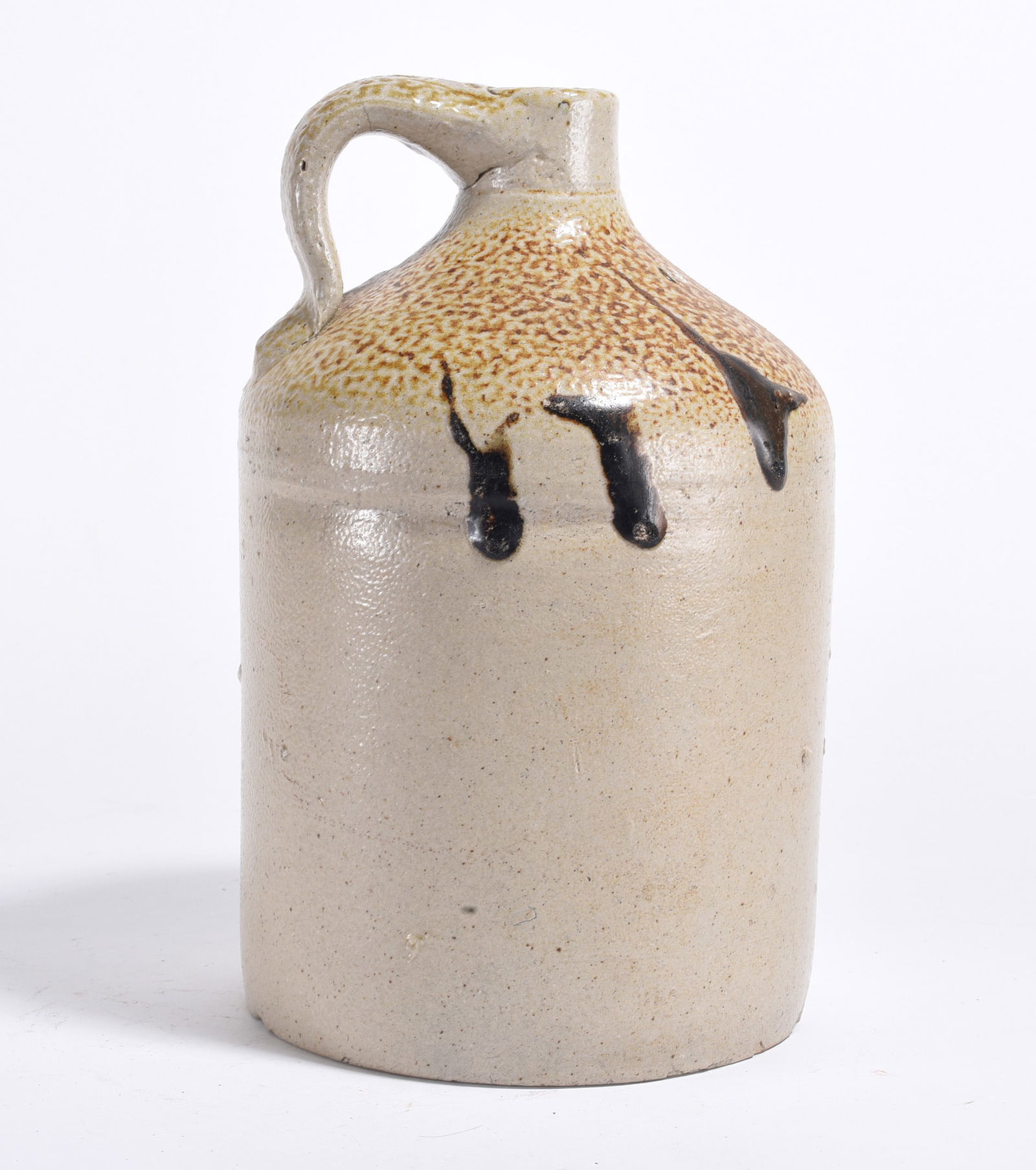 Midwestern Stoneware Jug (1 of 3)