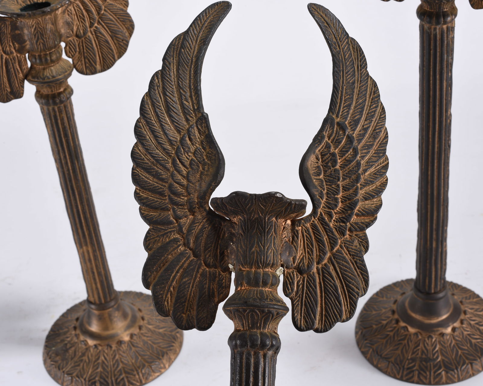 Winged Candle Holders - 2