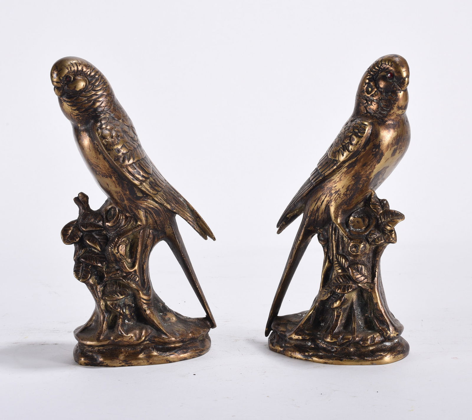 Parrot Book Ends: Parrot Book Ends