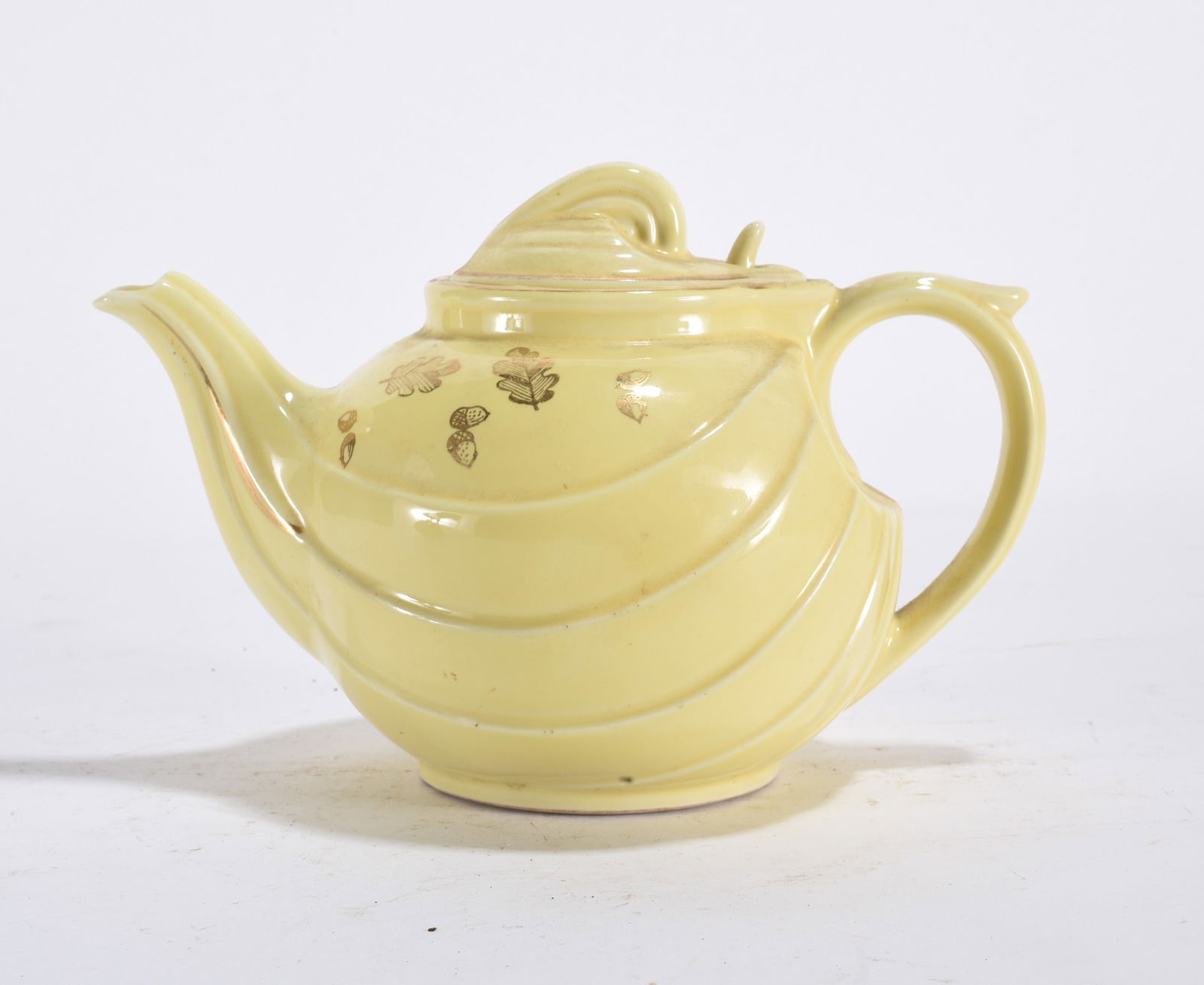 Vintage Hall Yellow Parage Tea Pot (1 of 2)