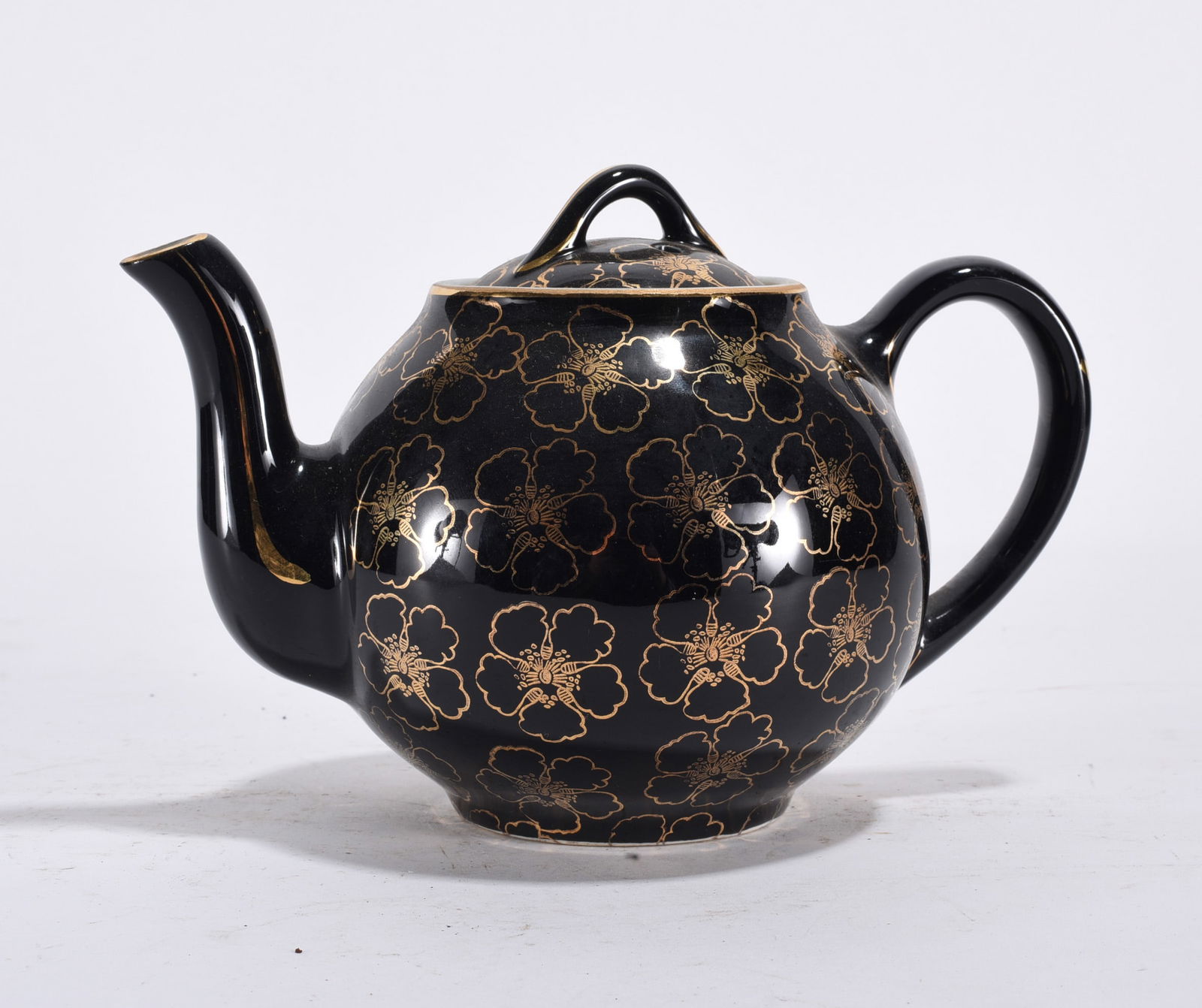 Vintage Hall China Teapot French Shape: Vintage Hall China Teapot French Shape