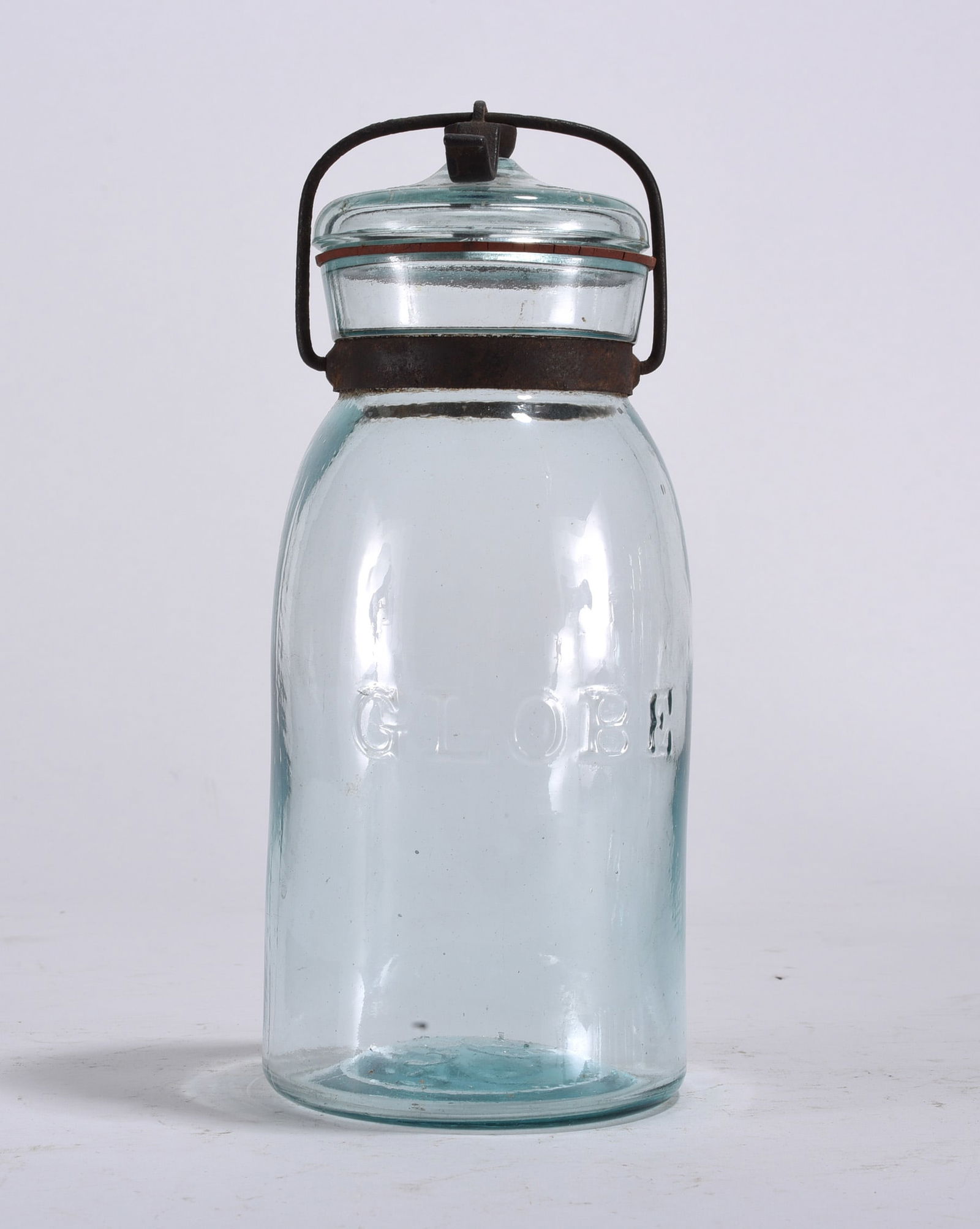 Antique Globe Fruit Jar: Antique Globe Fruit Jar