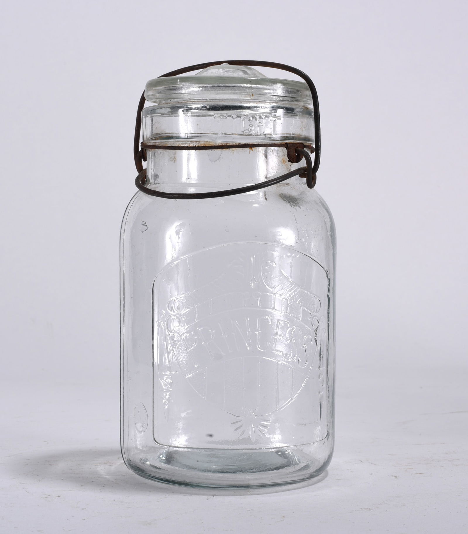 Antique Princess Fruit Jar: Antique Princess Fruit Jar