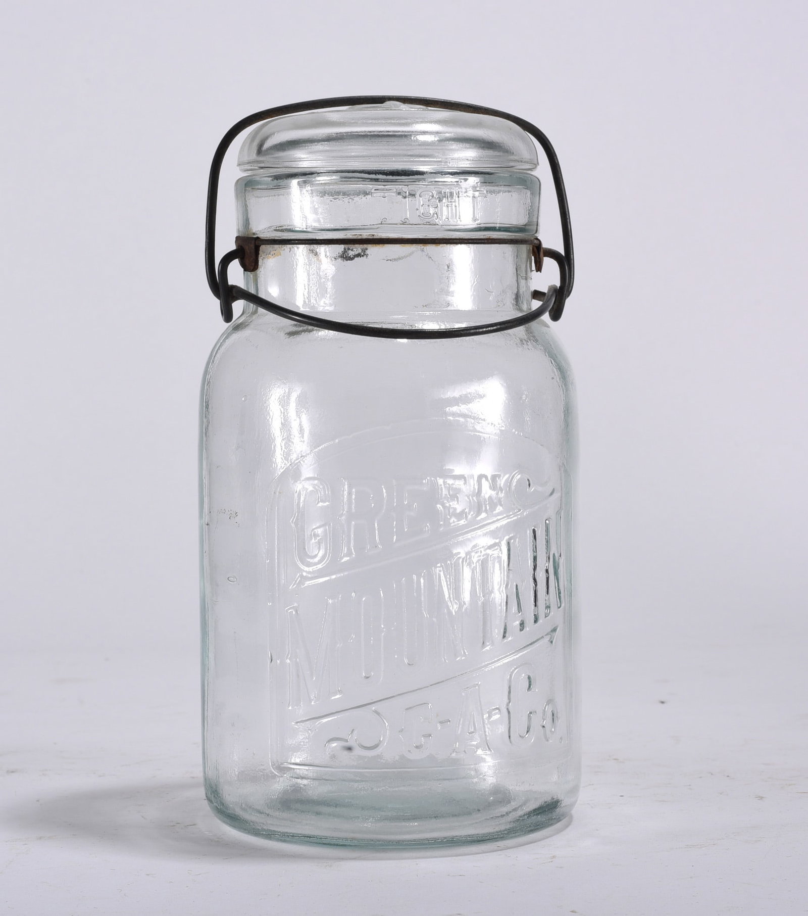 Green Mountain Fruit Jar: Green Mountain Fruit Jar