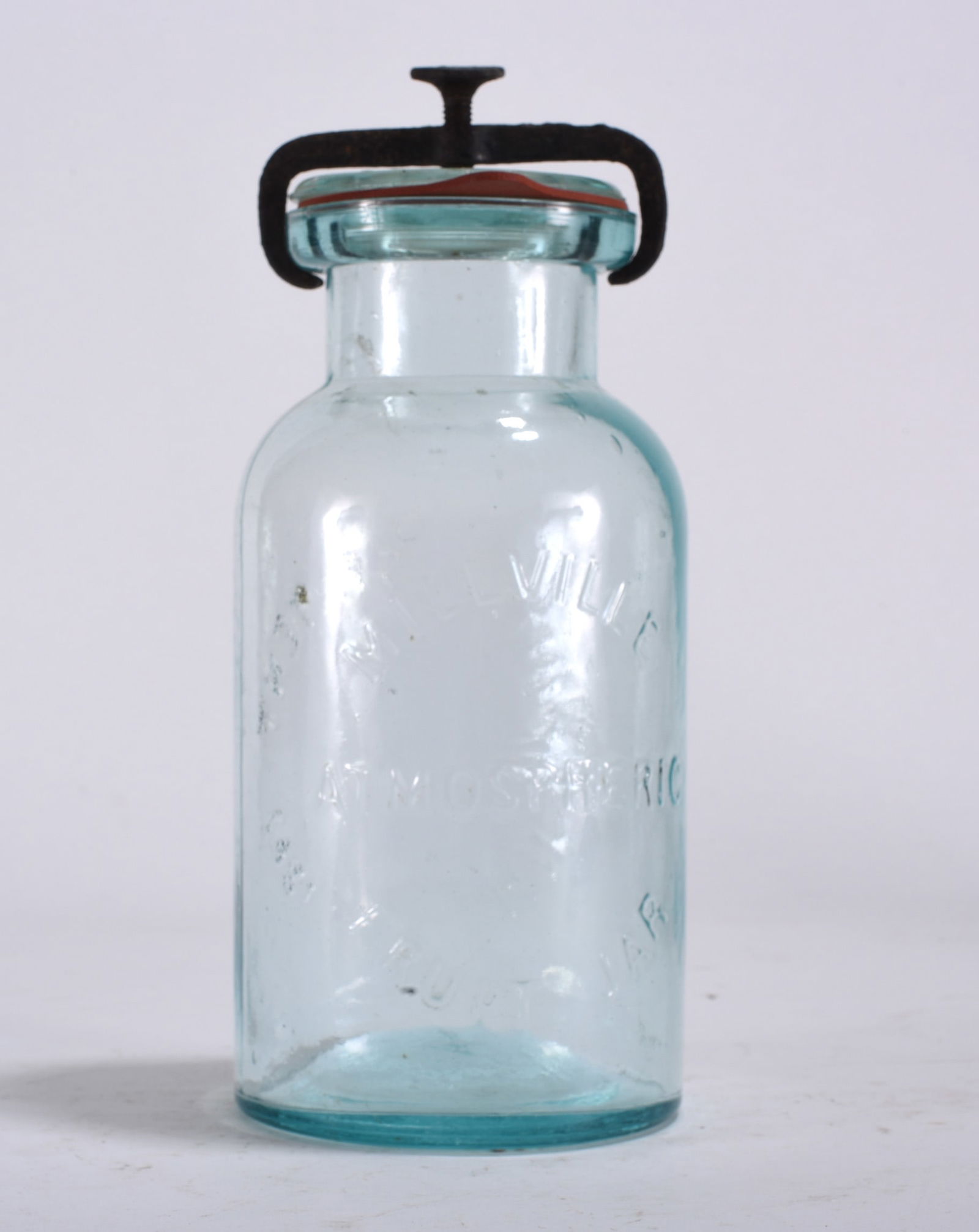 Millville Atmospheric Fruit Jar: Millville Atmospheric Fruit Jar