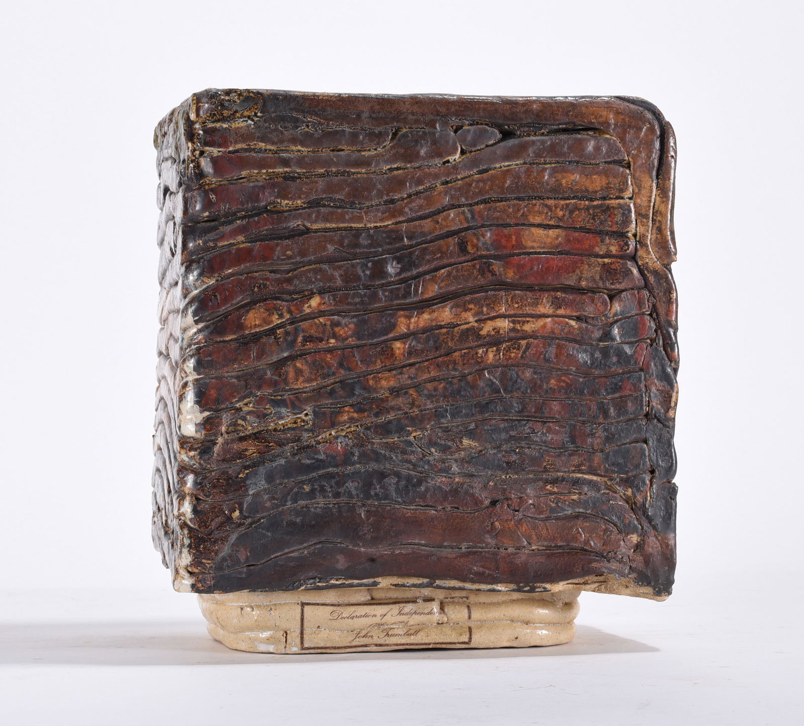 Mid Century Pottery Vase: Mid Century Pottery Vase