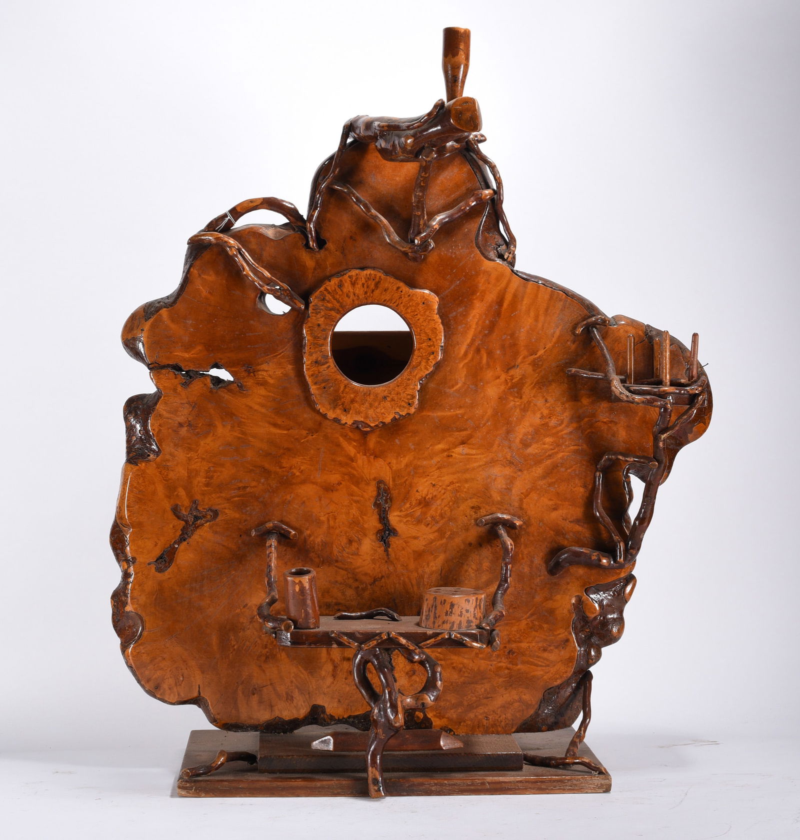 Blowing Rock Large Desk Folk Art Twig Art (1 of 3)