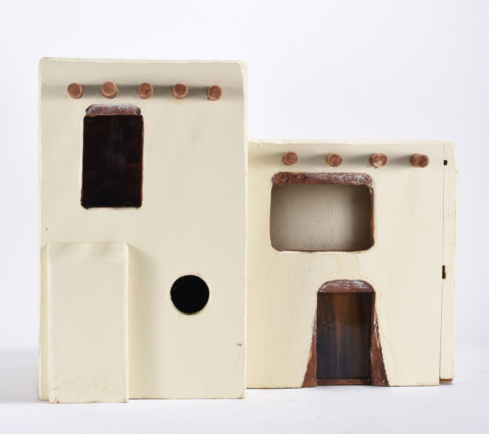 Sante Fe Style Bird House (1 of 2)