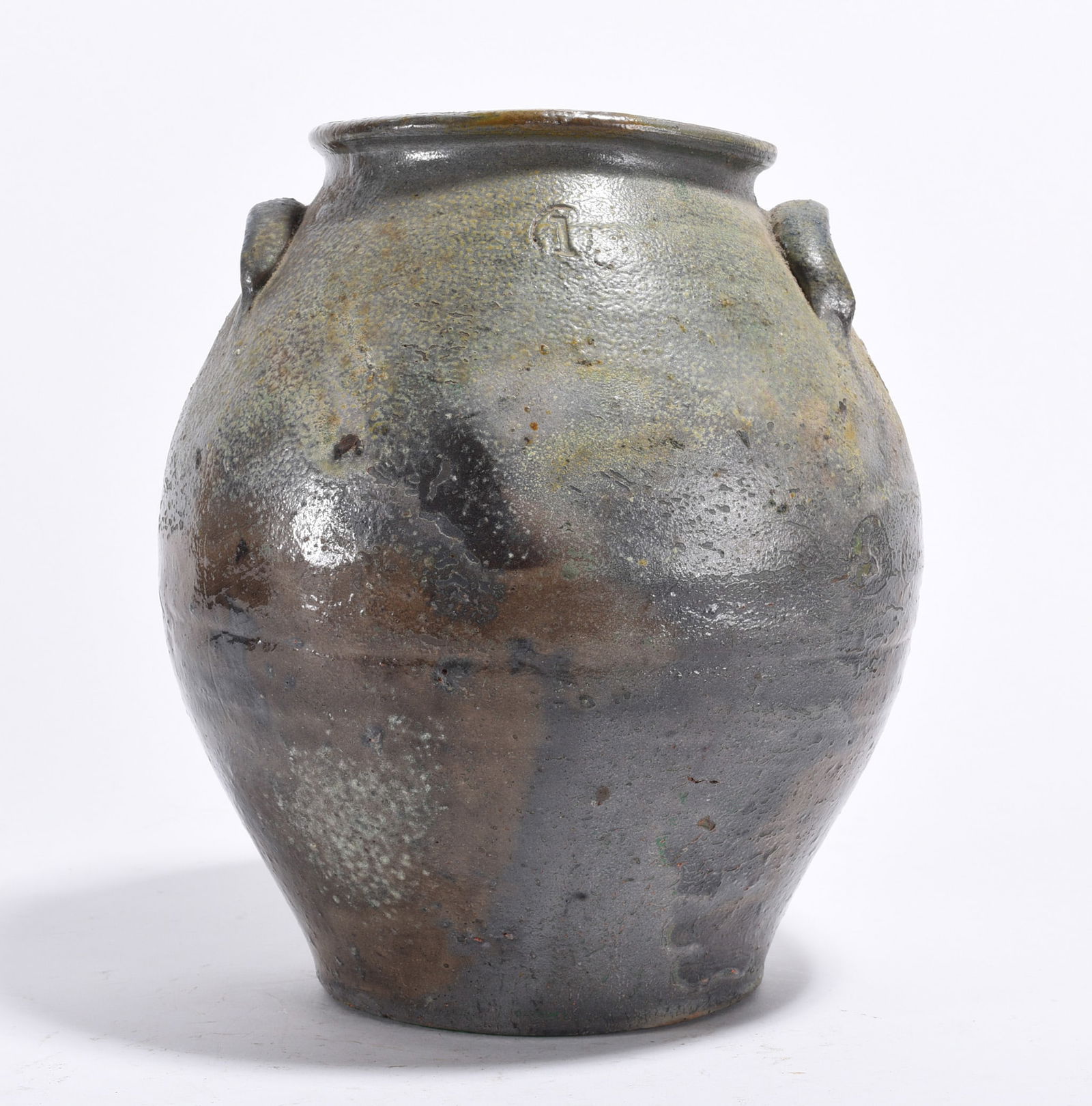 Early Virginia Stoneware Jar (1 of 6)