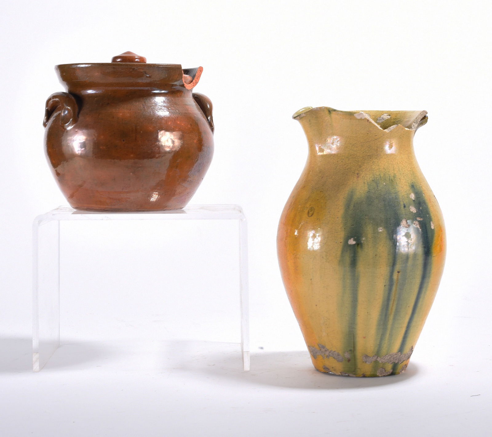 Aumen Pottery and Jugtown (1 of 2)