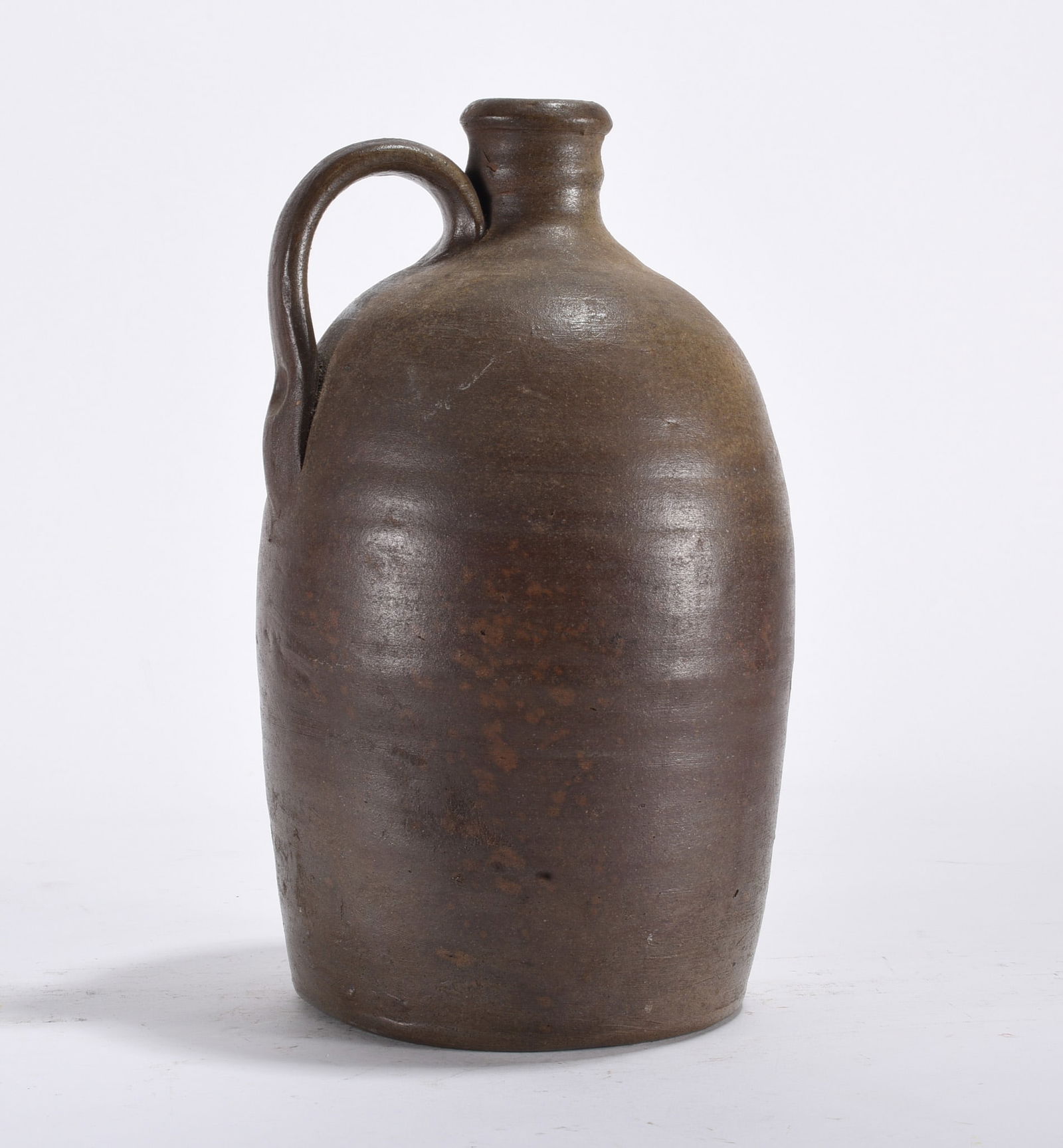 Alamance County Slat Glaze Jug ca. 1870 (1 of 4)