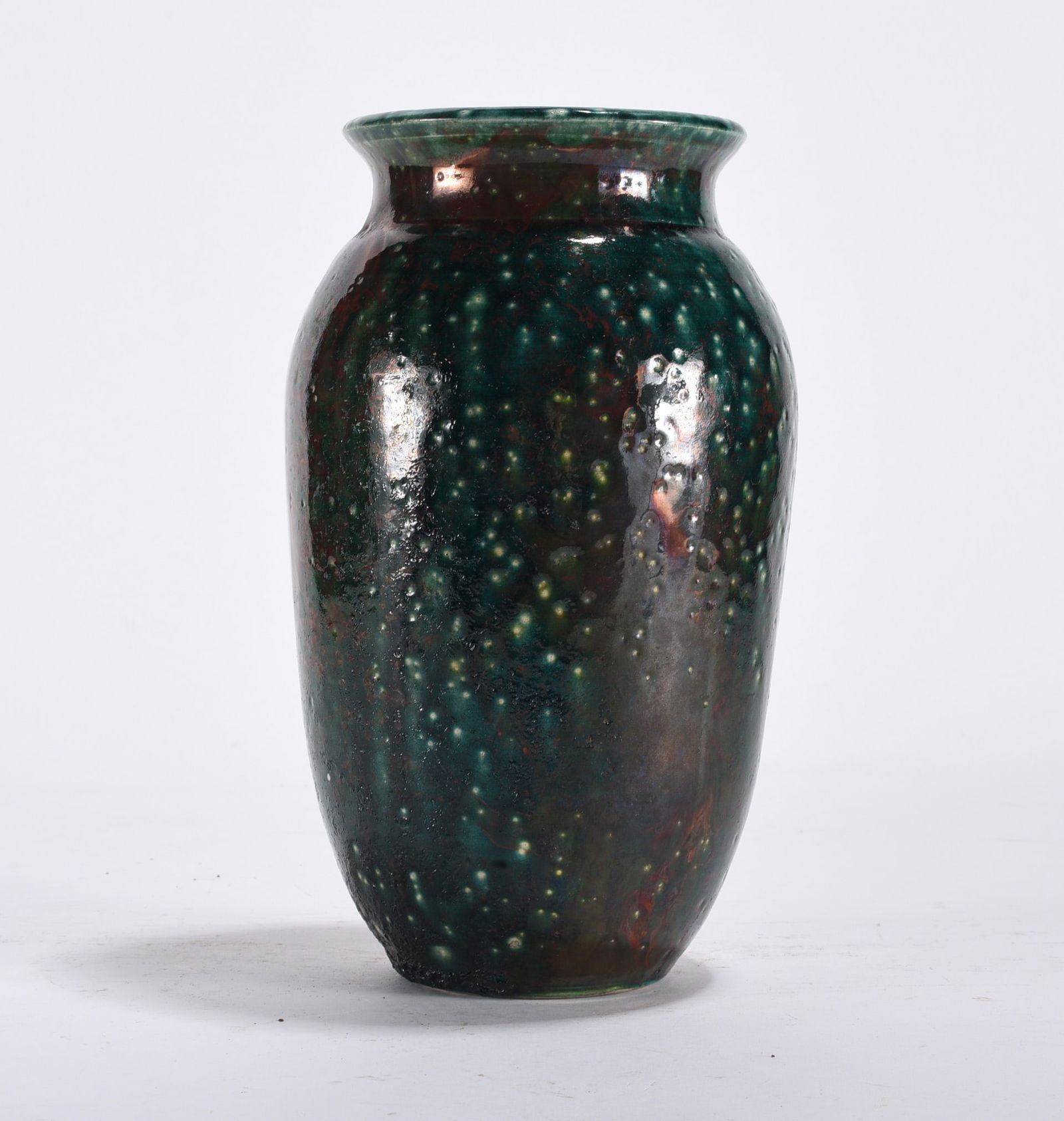 Cross Roads Pottery Vase (1 of 3)