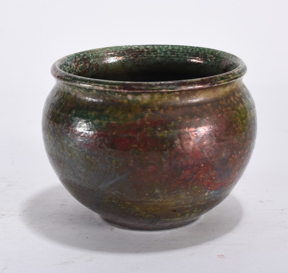 Cross Roads Pottery Vase: Cross Roads Pottery Vase