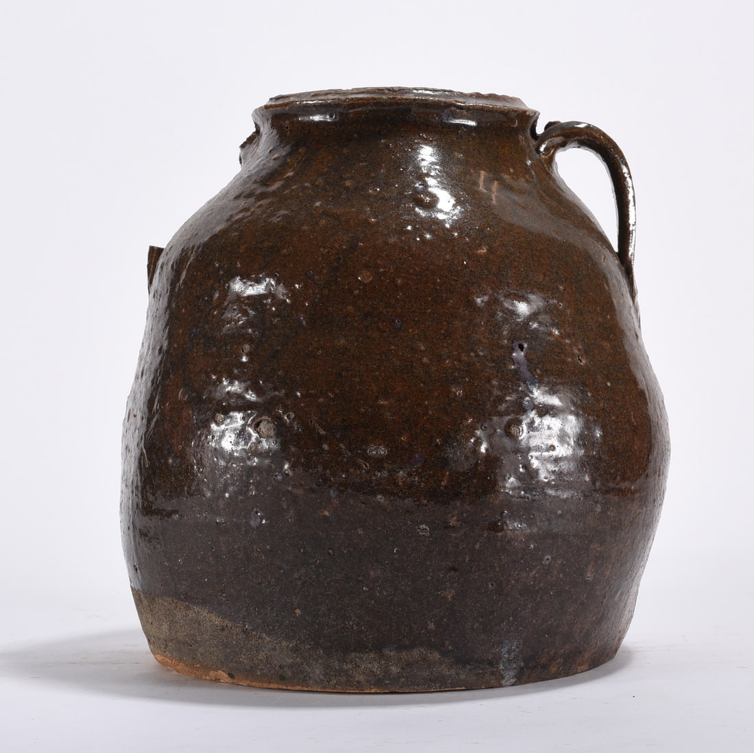 Georgia Pottery Jar ca. 1860: Georgia Pottery Jar ca. 1860