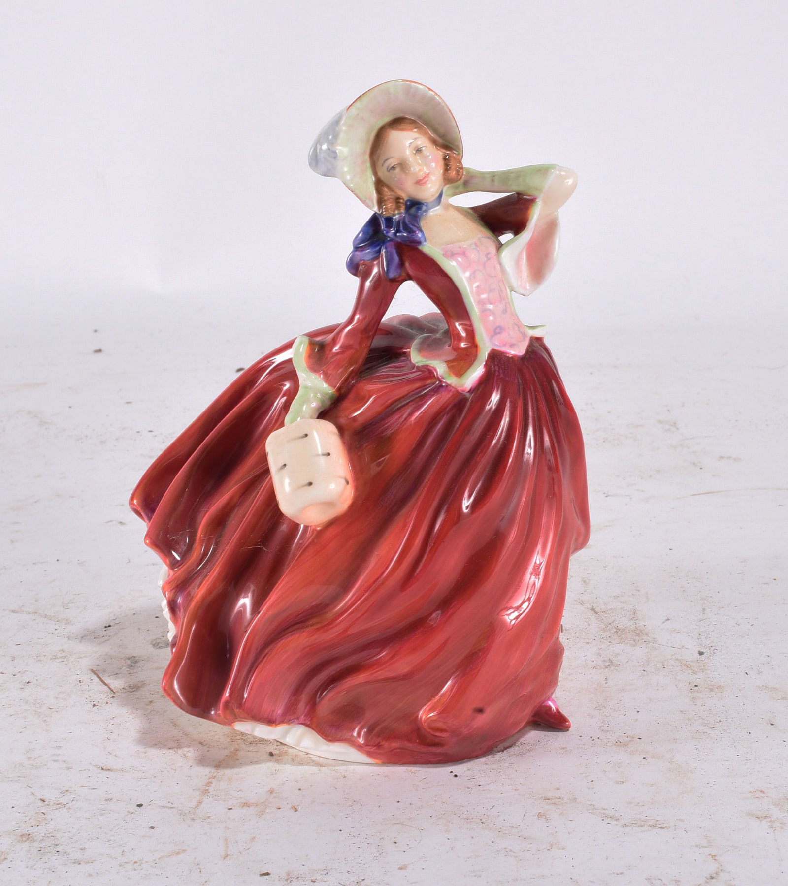 Duncan royale Santa Figure: Royal Doulton Autum Breezes