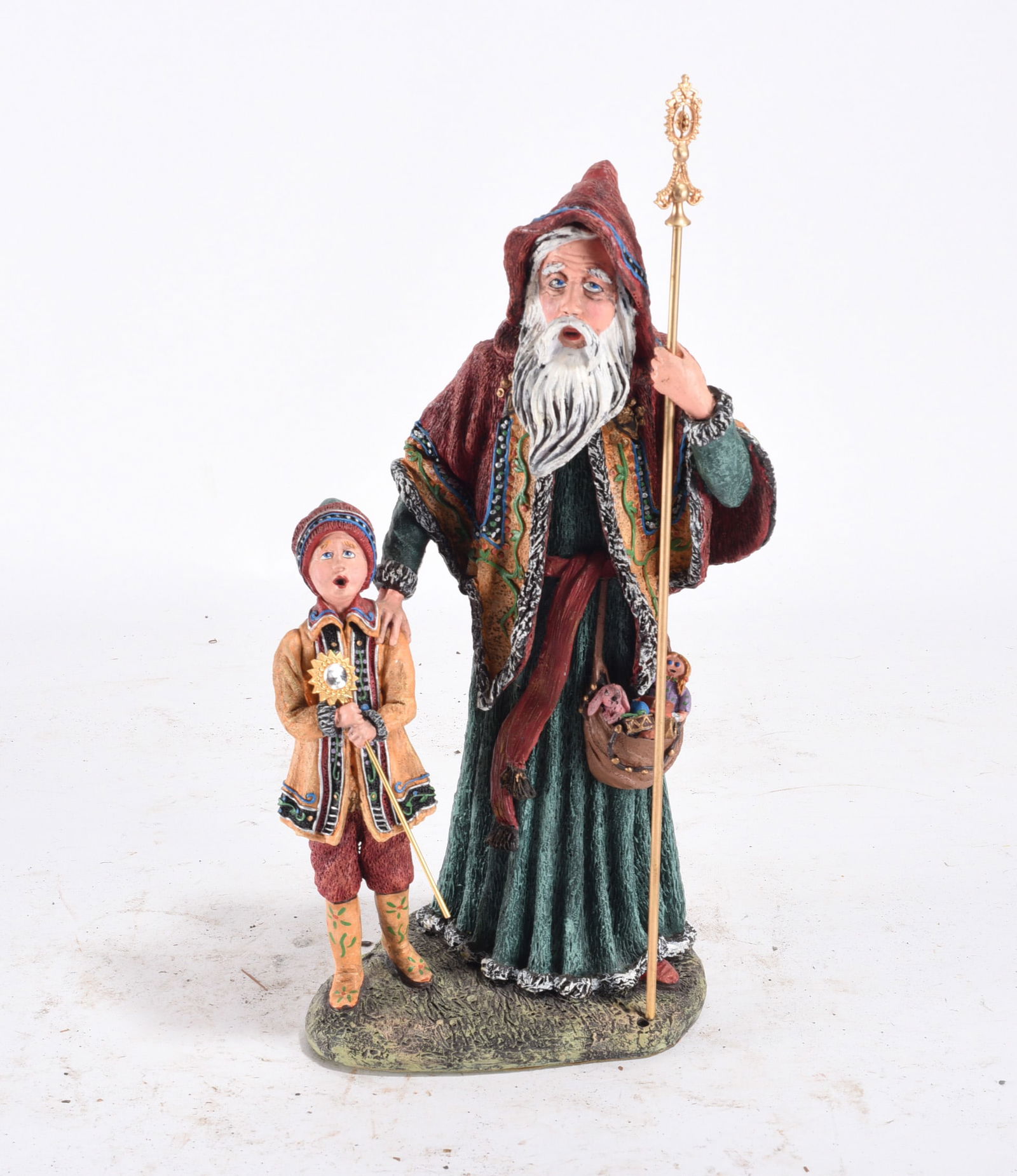 Duncan royale Santa Figure: Duncan Royale Santa Figure