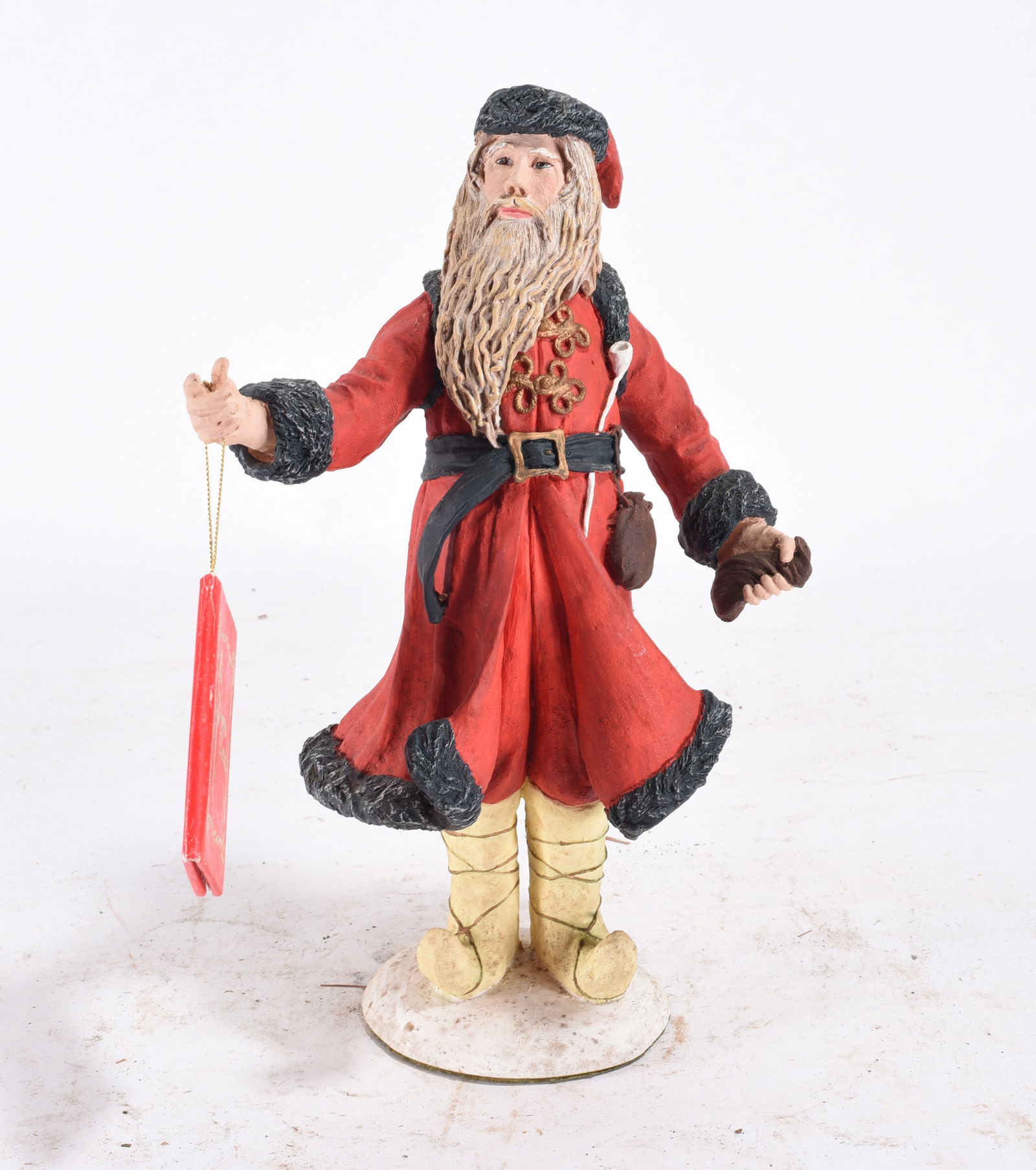 Duncan royale Santa Figure: Duncan Royale Santa Figure