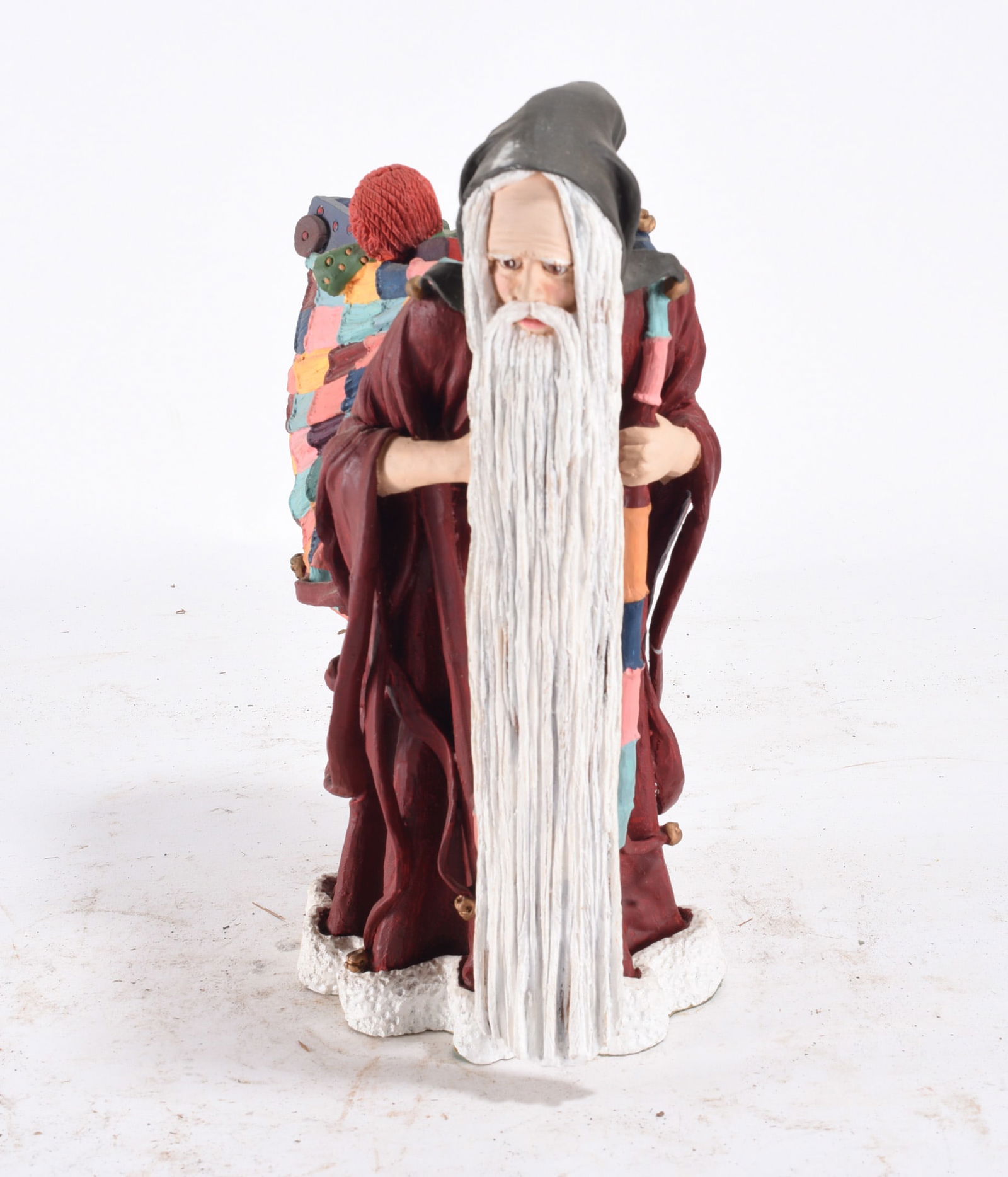 Duncan royale Santa Figure: Duncan Royale Santa Figure