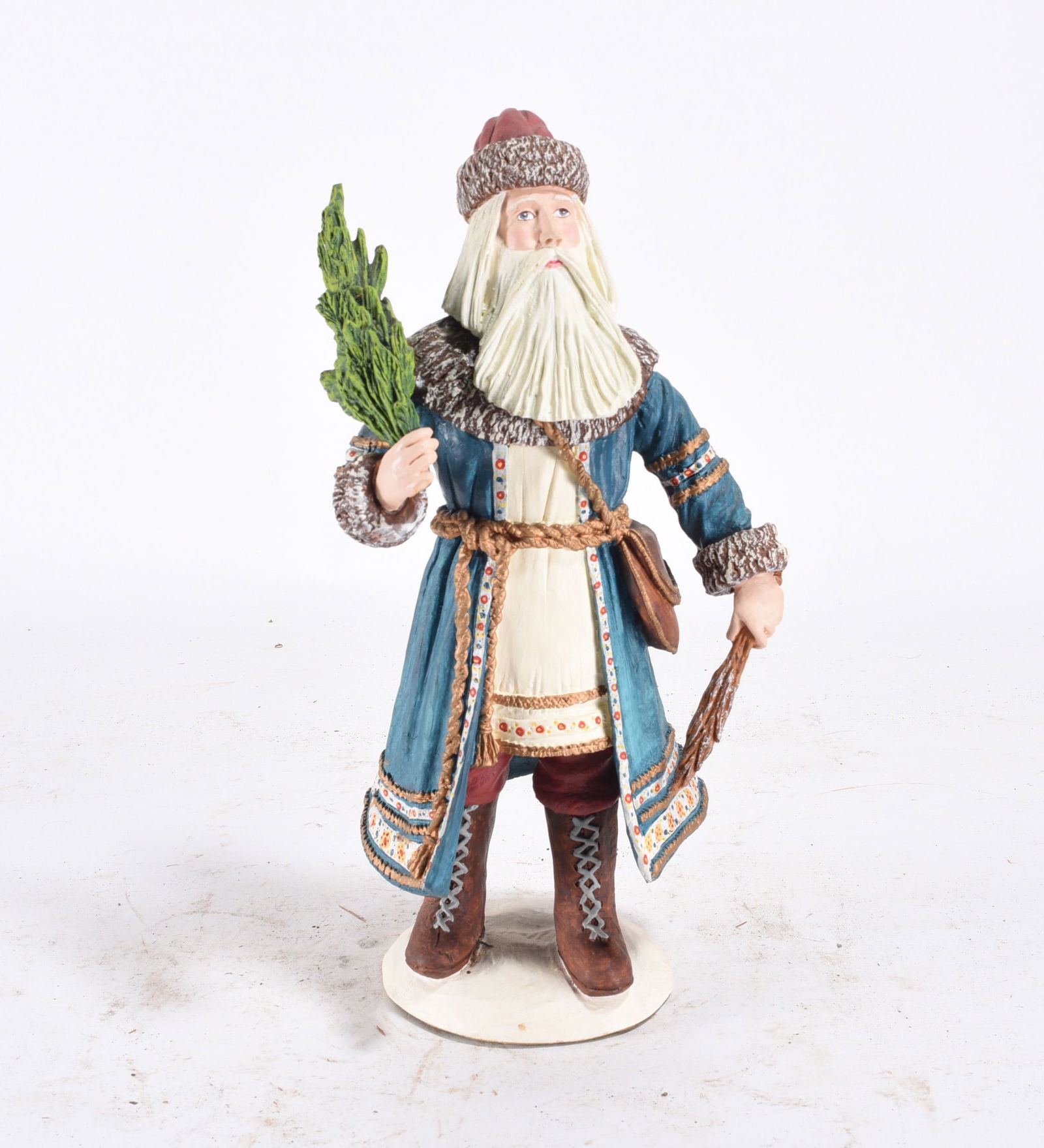 Duncan royale Santa Figure: Duncan Royale Santa Figure