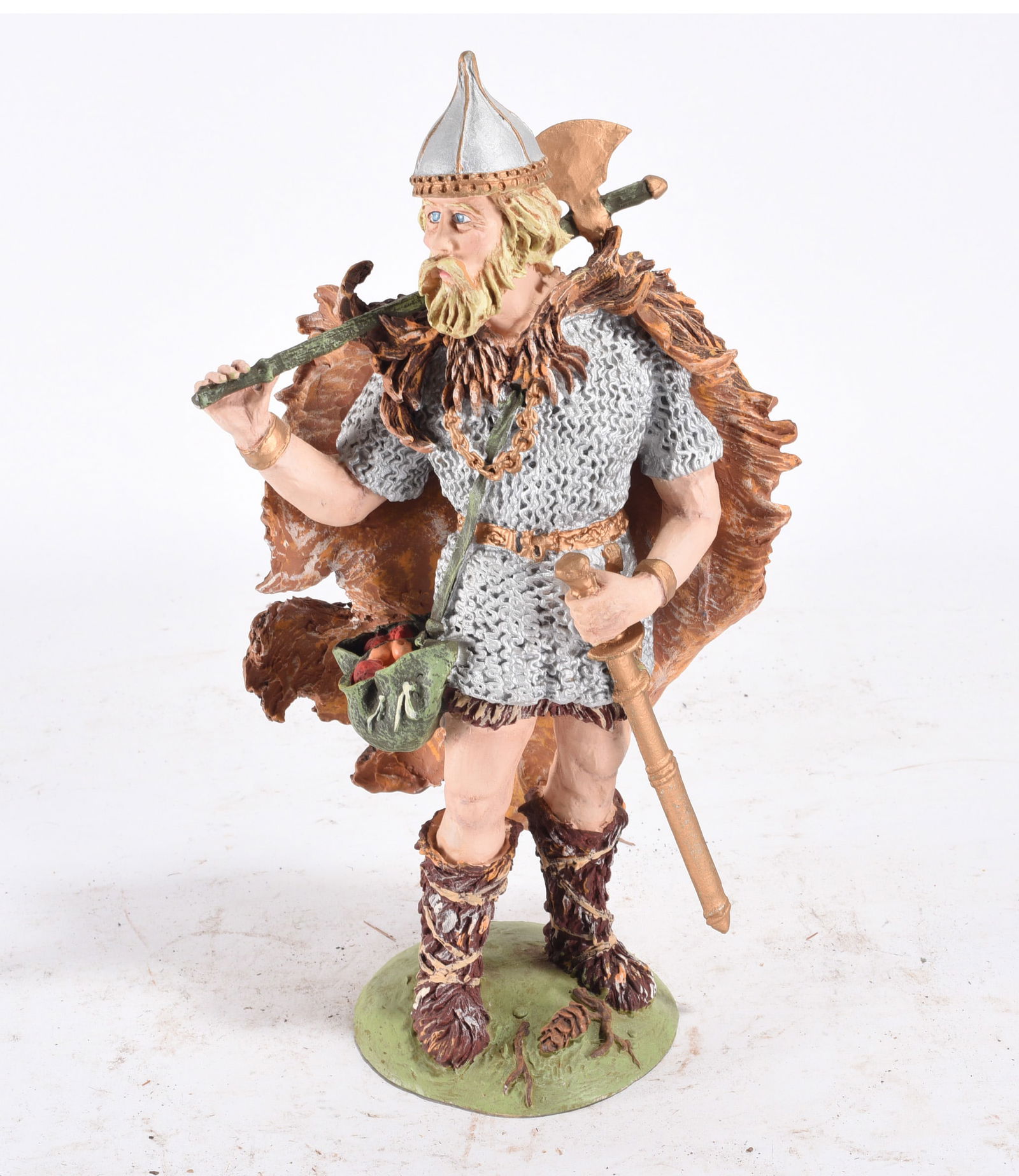 Duncan royale Santa Figure: Duncan Royale Santa Figure