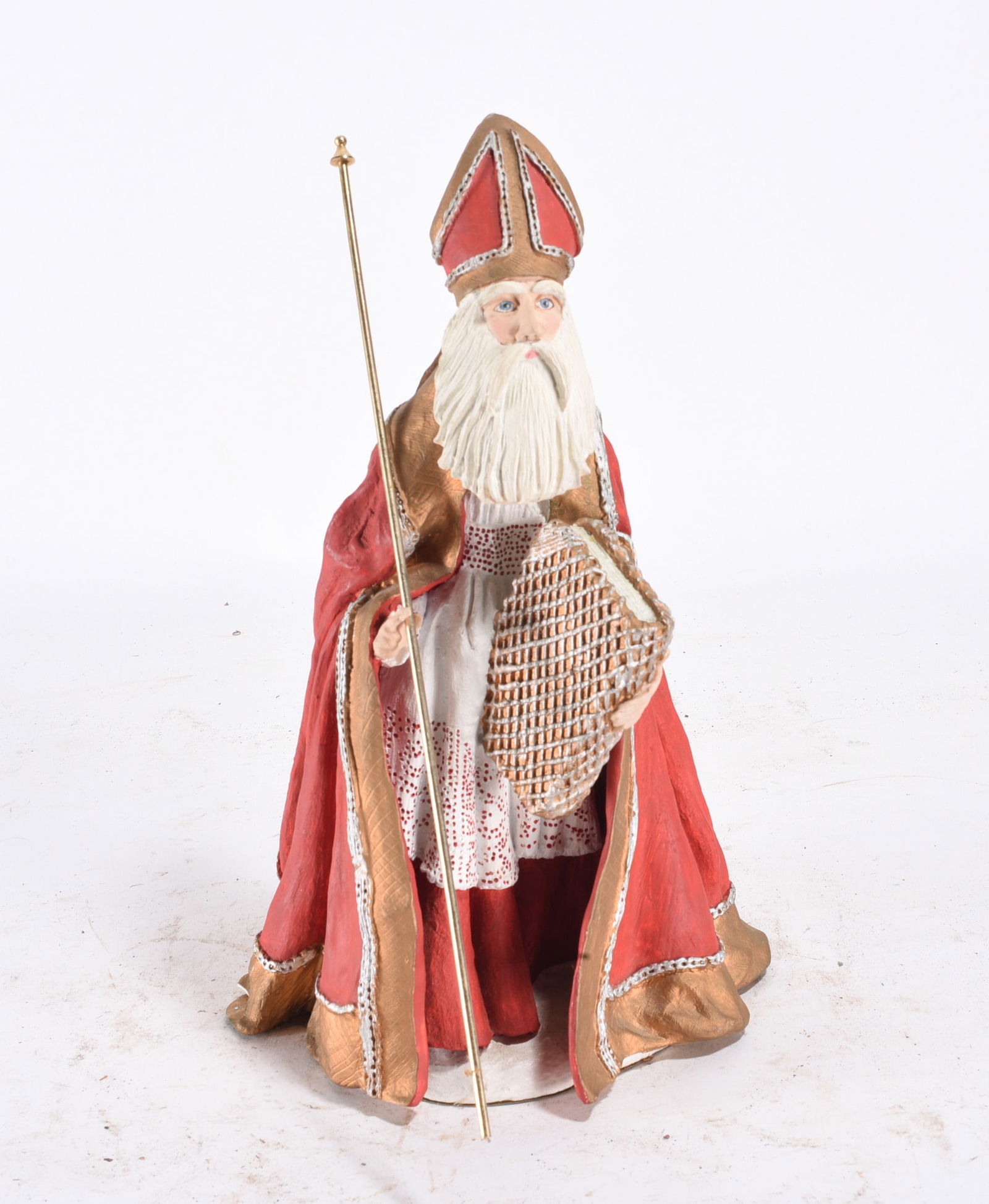Duncan royale Santa Figure: Duncan Royale Santa Figure