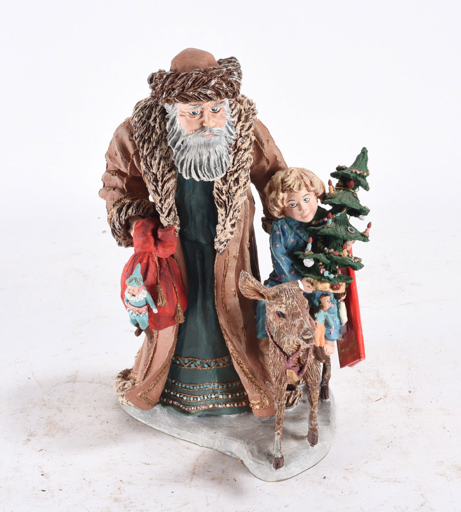 Duncan royale Santa Figure: Duncan Royale Santa Figure