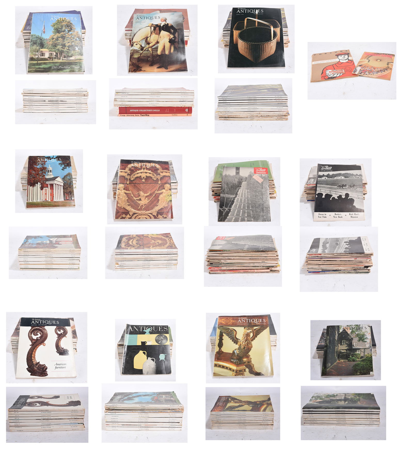 Important Collection of Antique Publications: Important Collection of Antique Publications