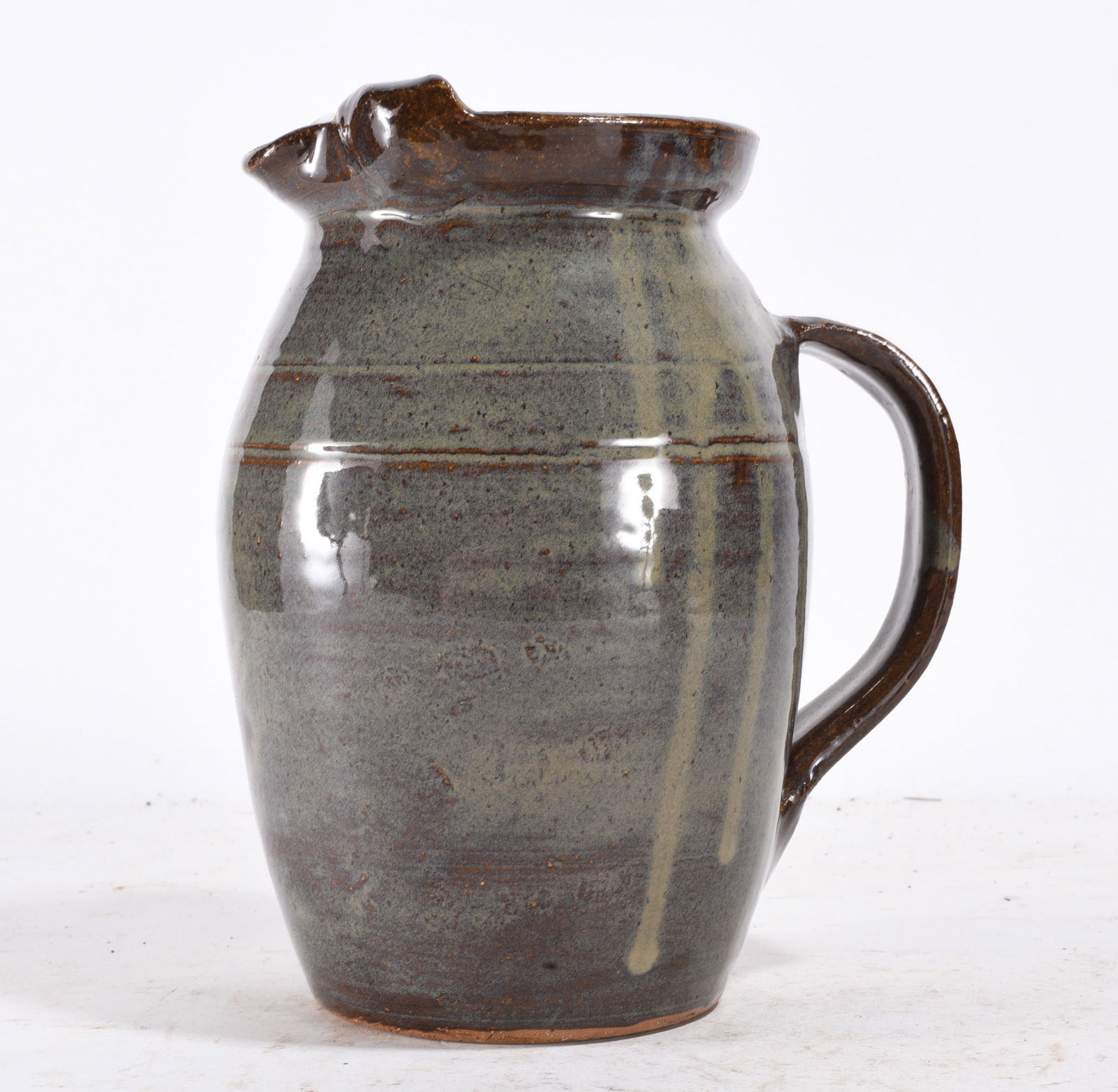 G Bolick Pottery Pitcher (1 of 3)