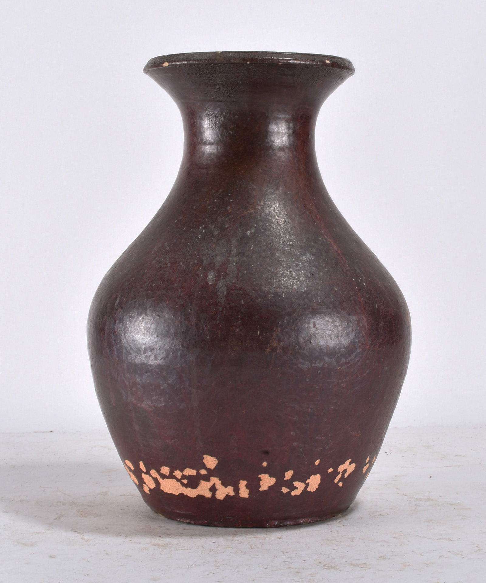 Early North Carolina Redware Vase (1 of 3)