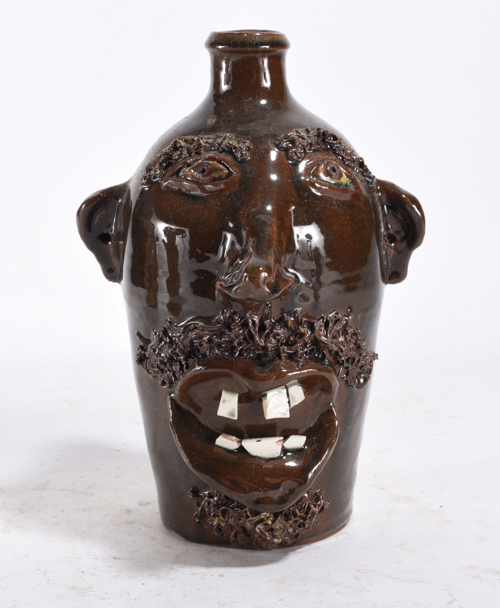 Walt and Dot Auman Face Jug (1 of 3)