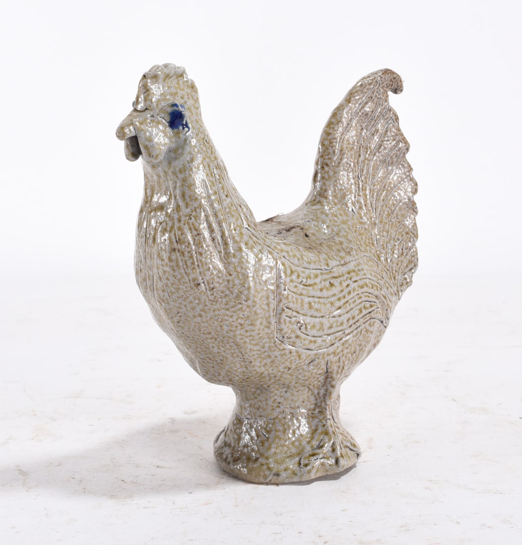 Charles Moore Pottery Chicken: Charles Moore Pottery Chicken