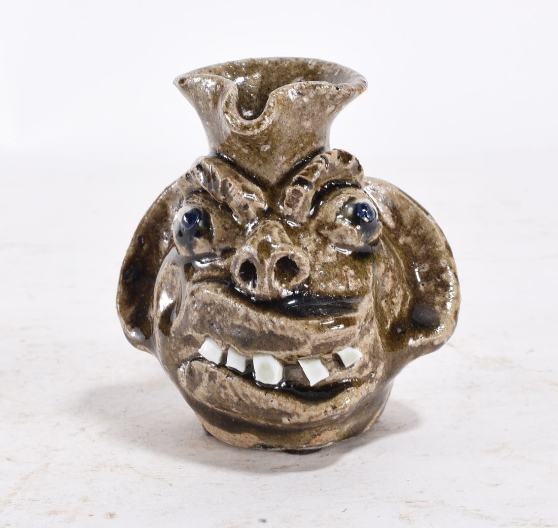 Charles Lisk Miniature Face Jug (1 of 3)